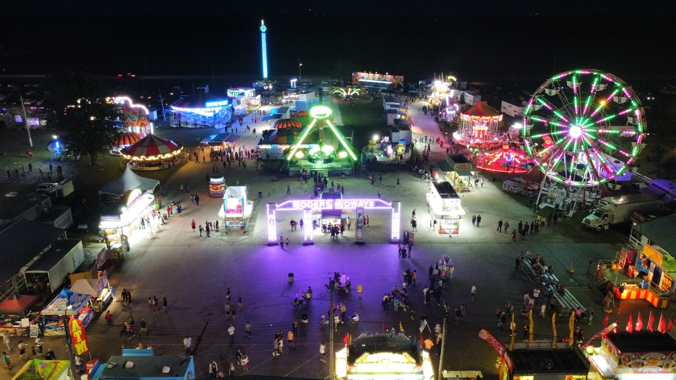Leather Patch Hats | Kankakee County Fair 2025 | Glowmark