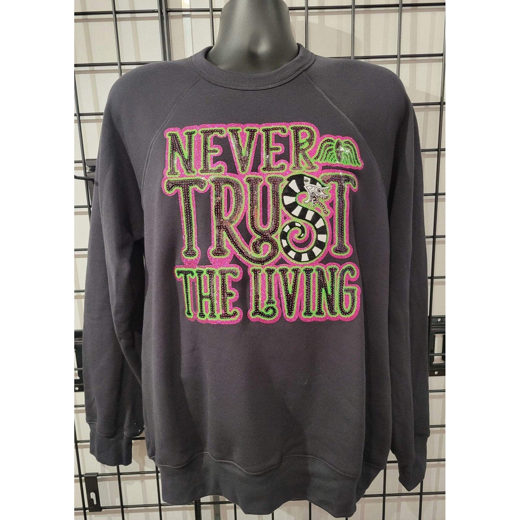 Never Trust the Living - Sequins