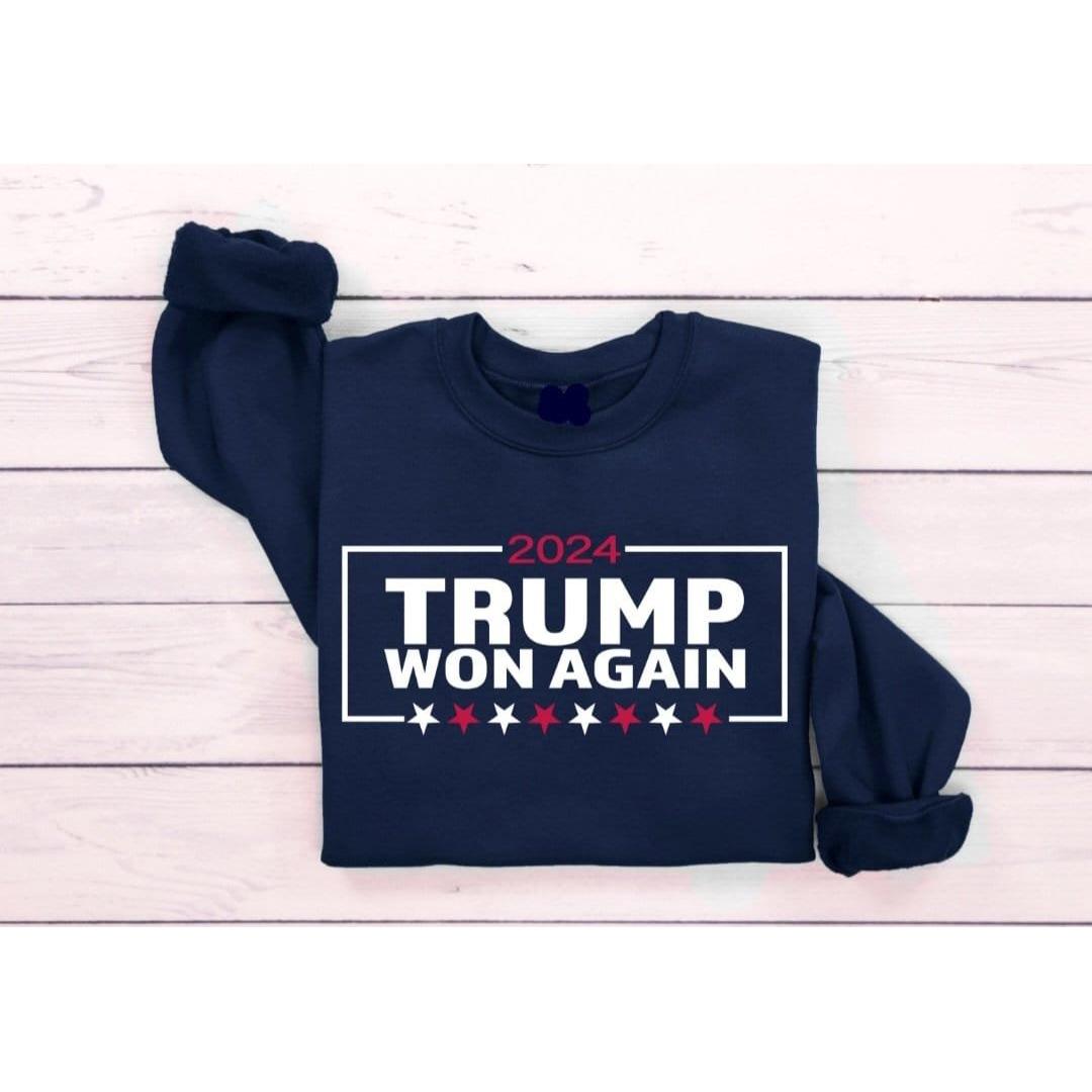 Trump Won Again