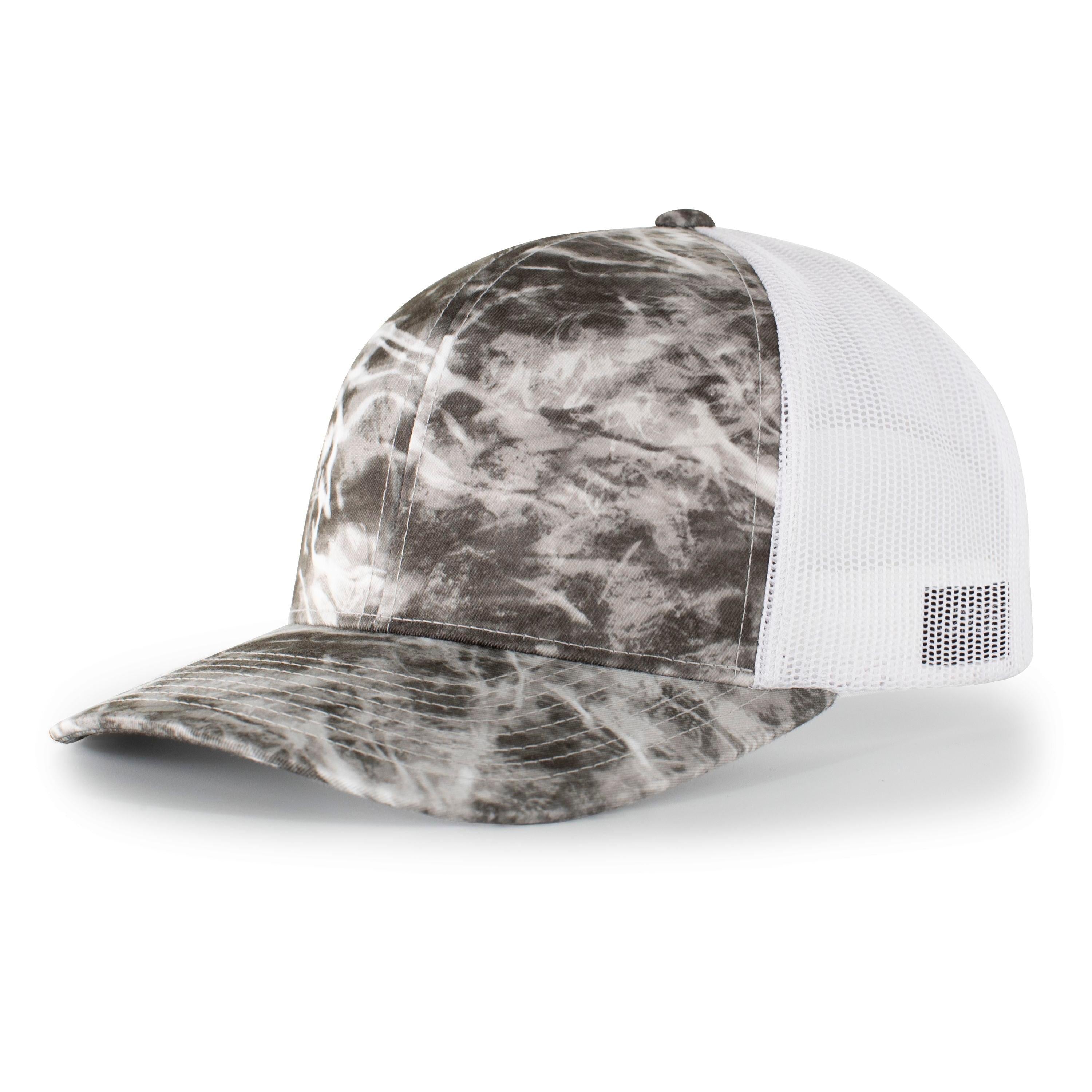 Mossy Oak® Trucker Snapback - OS - ELEMENTS MANTA/WHITE