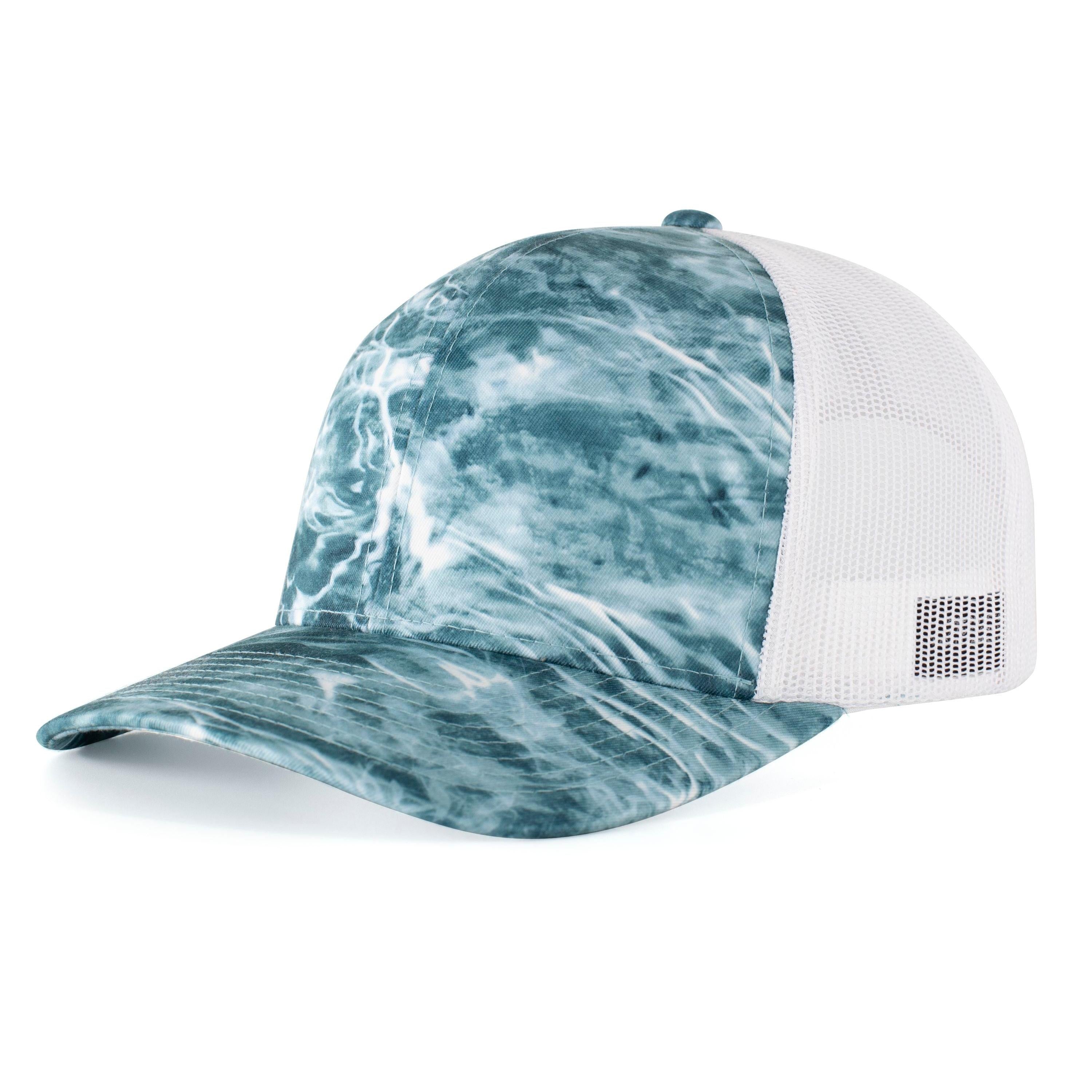Mossy Oak® Trucker Snapback - OS - ELEMENTS SPINDRIFT/WHITE