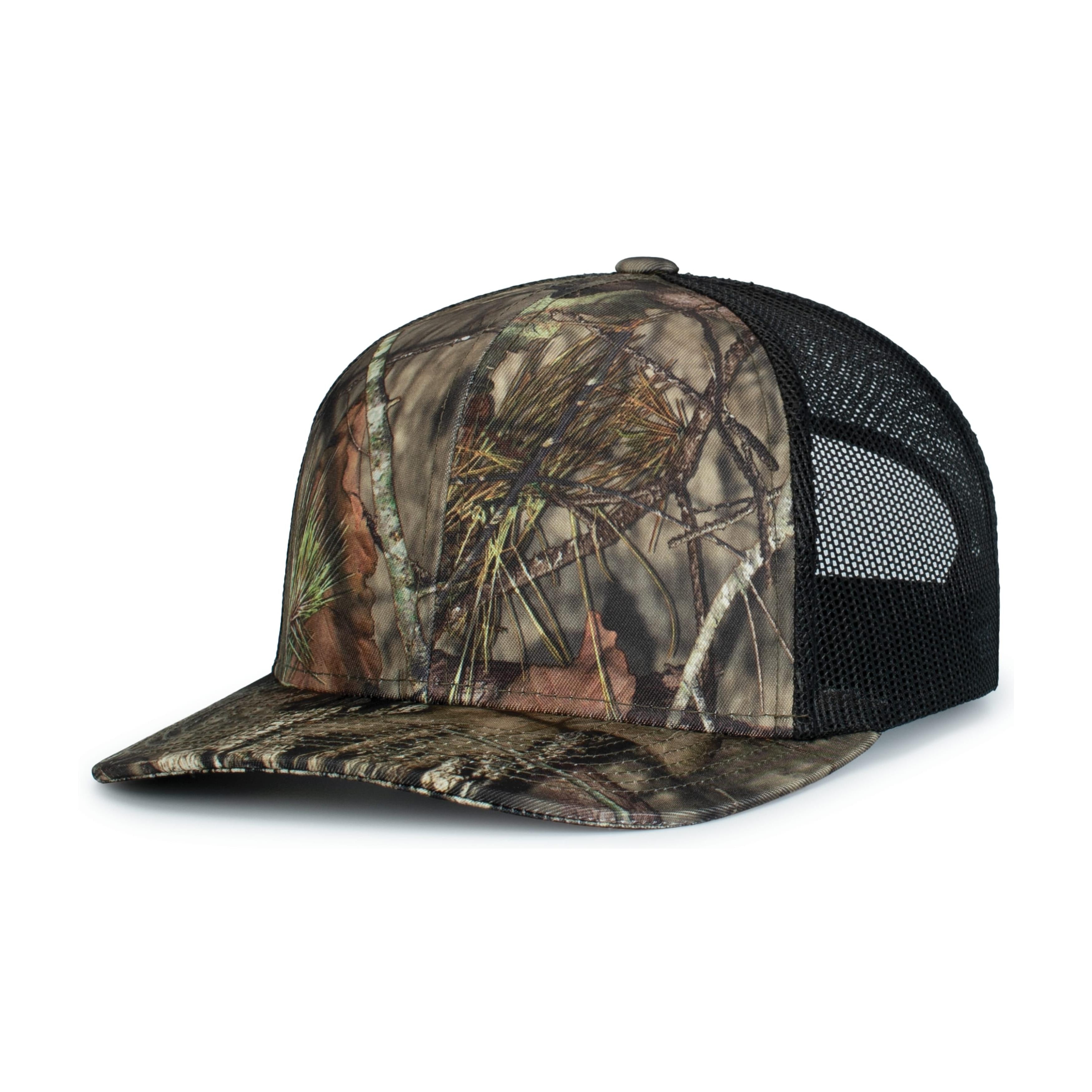 Camo Snapback Trucker Cap - OS - BREAK-UP COUNTRY/BLACK/BREAK-UP COUNTRY