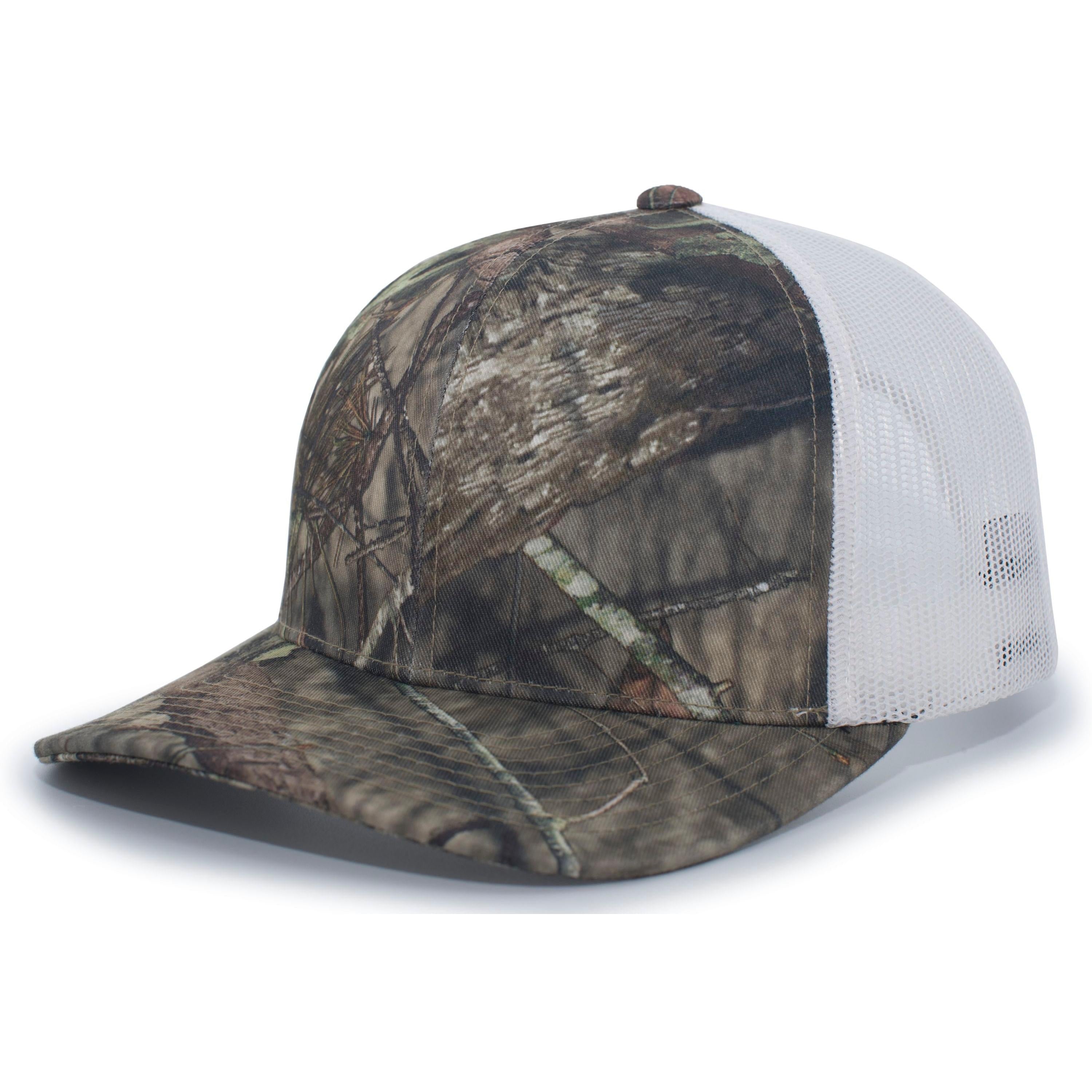Camo Snapback Trucker Cap - OS - BREAK-UP COUNTRY/WHITE/BREAK-UP COUNTRY