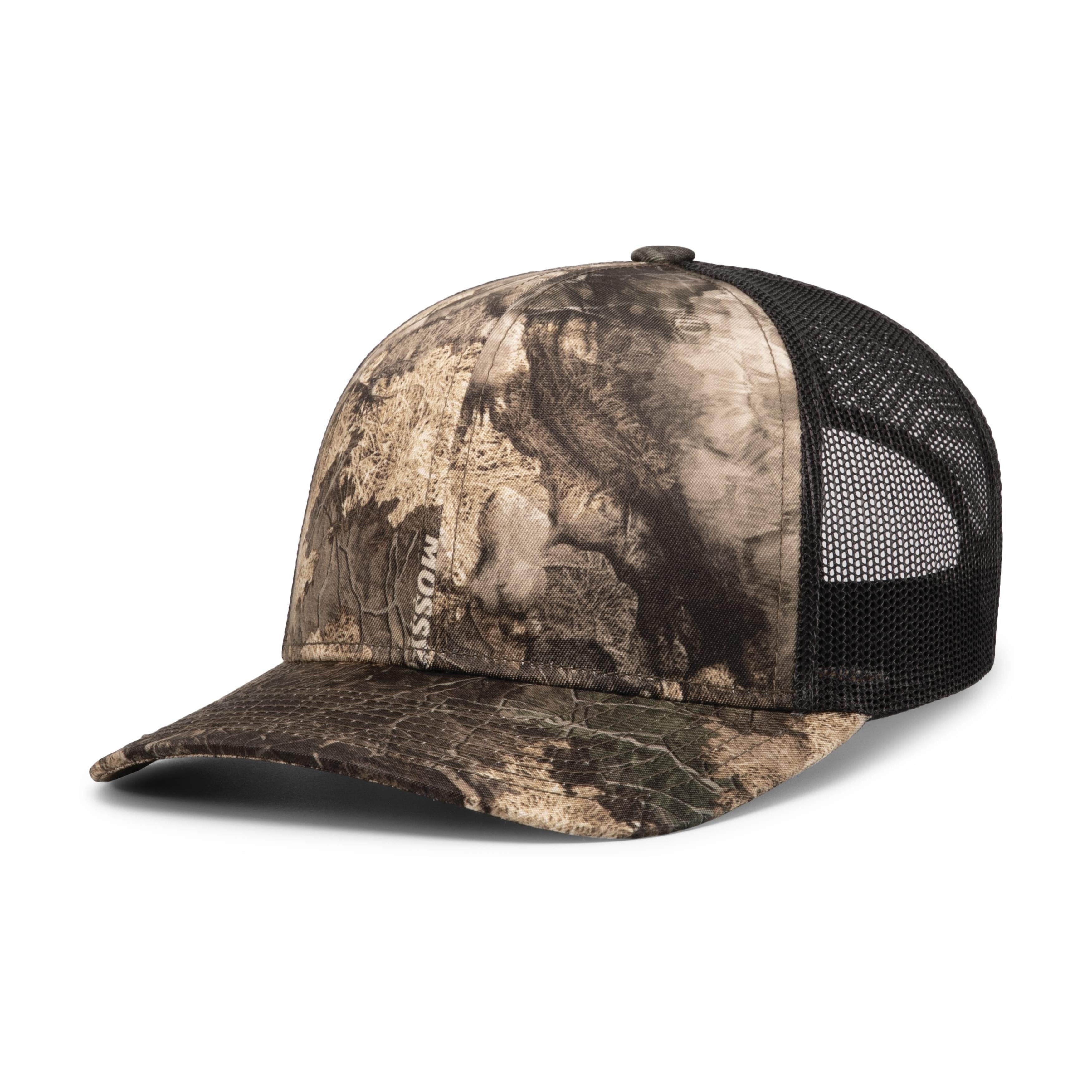 Camo Snapback Trucker Cap - OS - TERRA BAYOU/LIGHT CHARCOAL/TERRA BAYOU