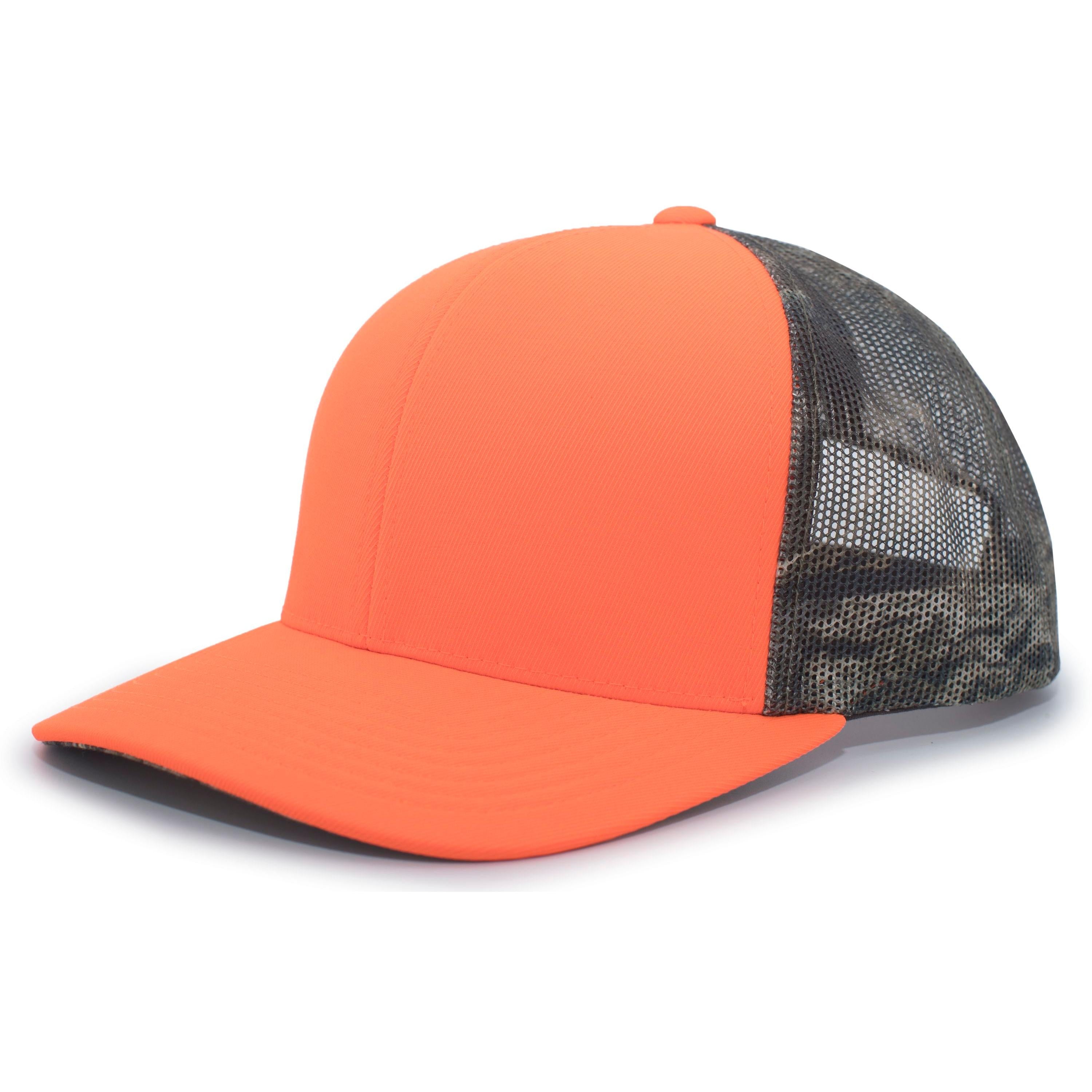 Camo Snapback Trucker Cap - OS - BLAZE/BREAK-UP COUNTRY/BLAZE