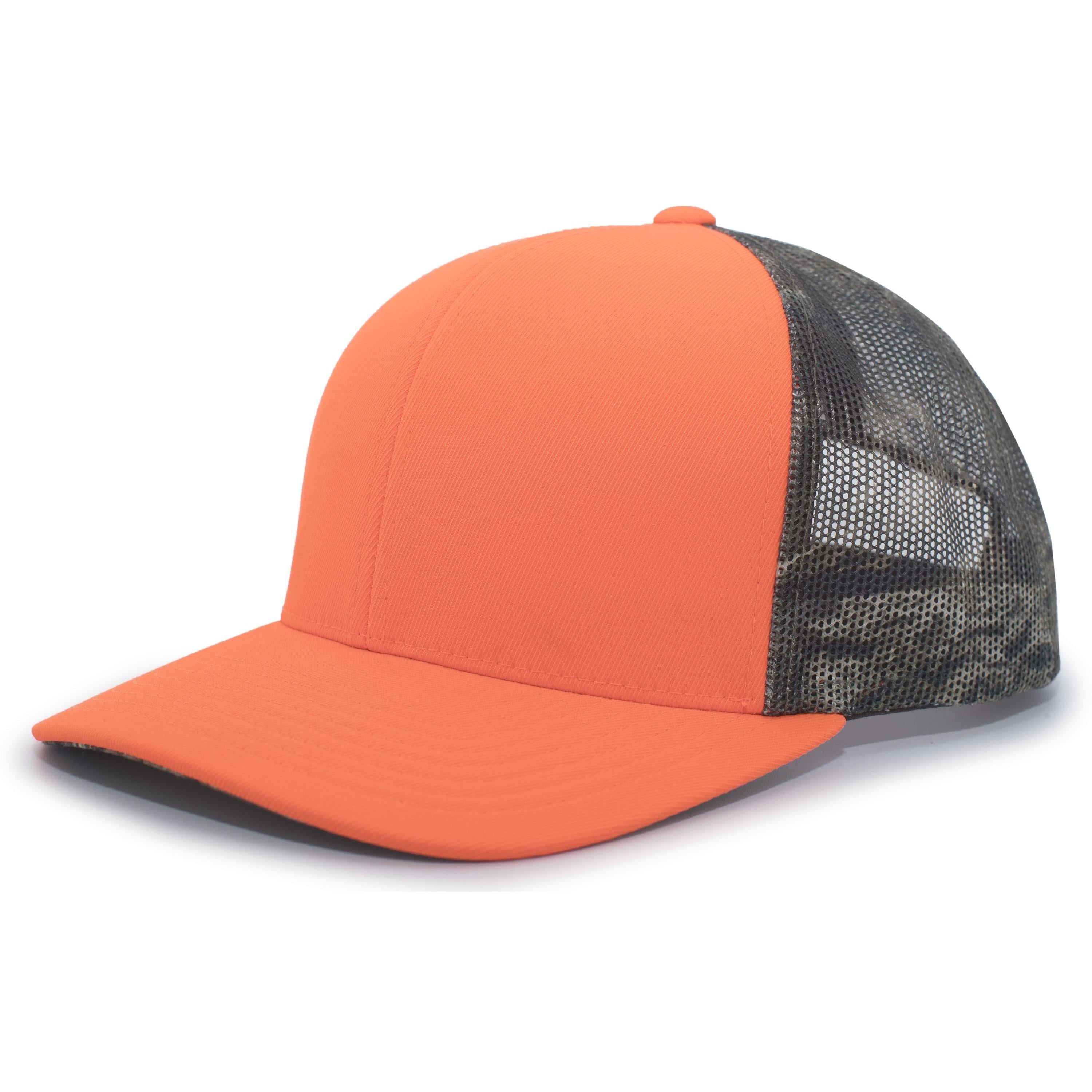 Camo Snapback Trucker Cap - OS - BLAZE/BREAK-UP COUNTRY/BLAZE