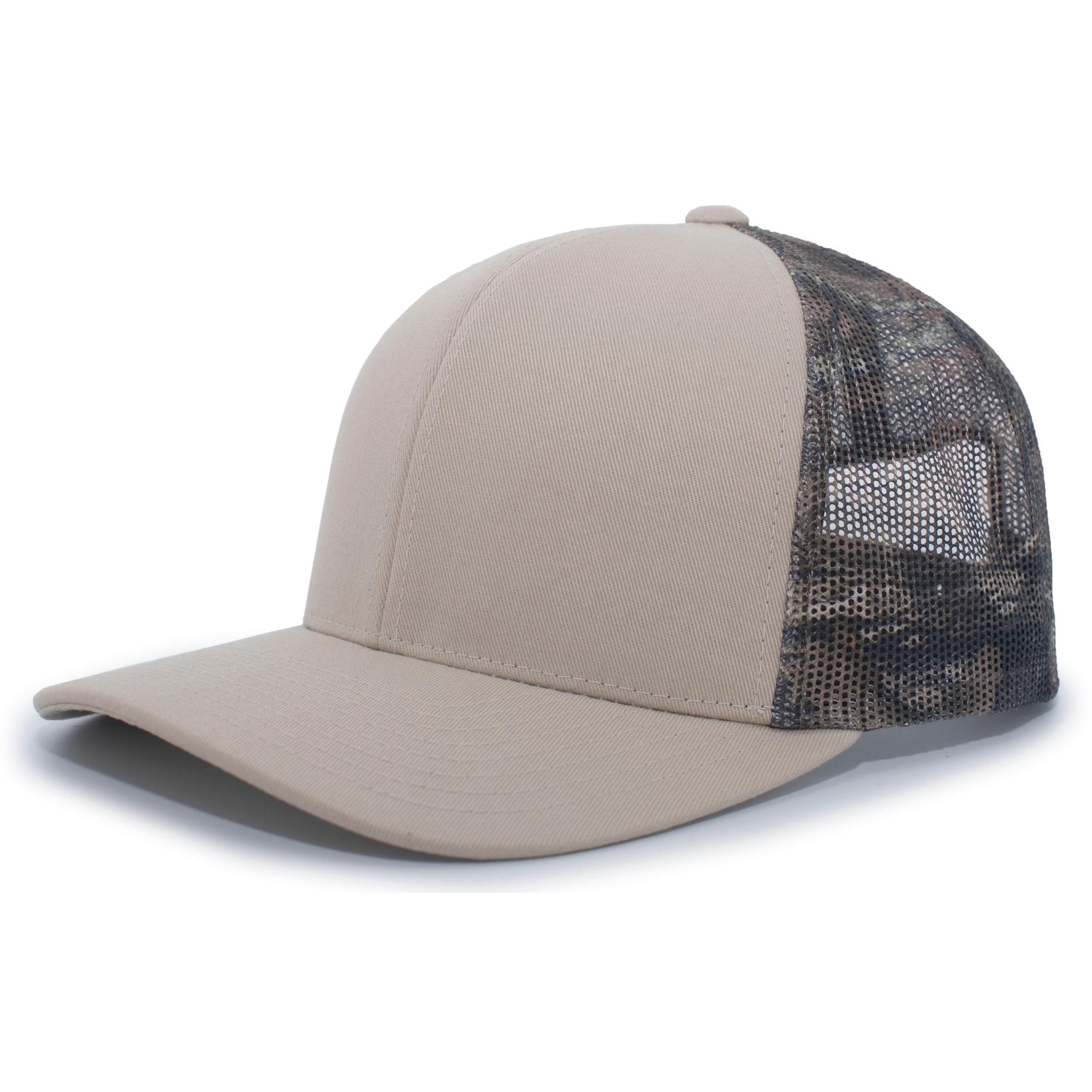 Camo Snapback Trucker Cap - OS - STONE/BREAK-UP-COUNTRY/STONE