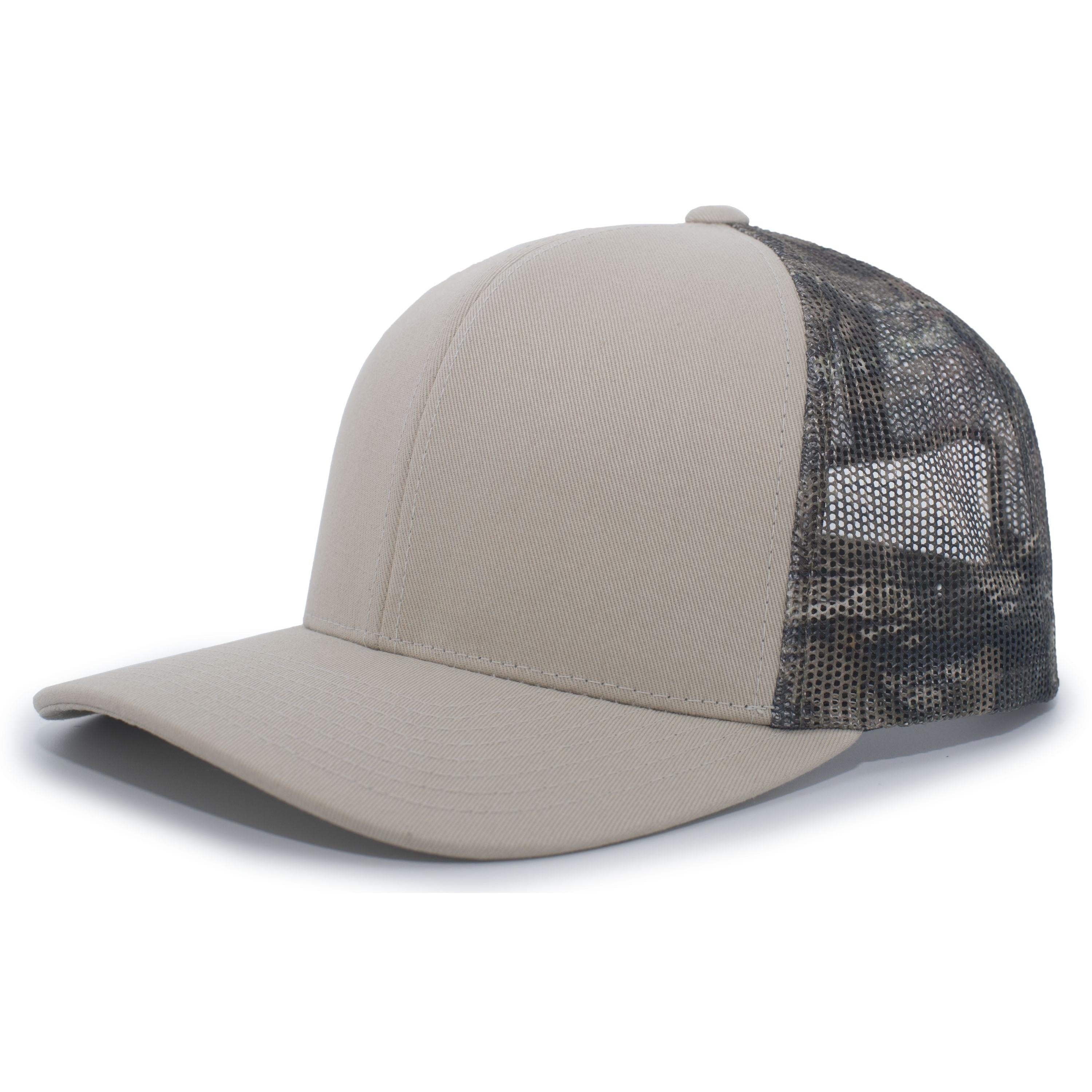 Camo Snapback Trucker Cap - OS - STONE/BREAK-UP-COUNTRY/STONE
