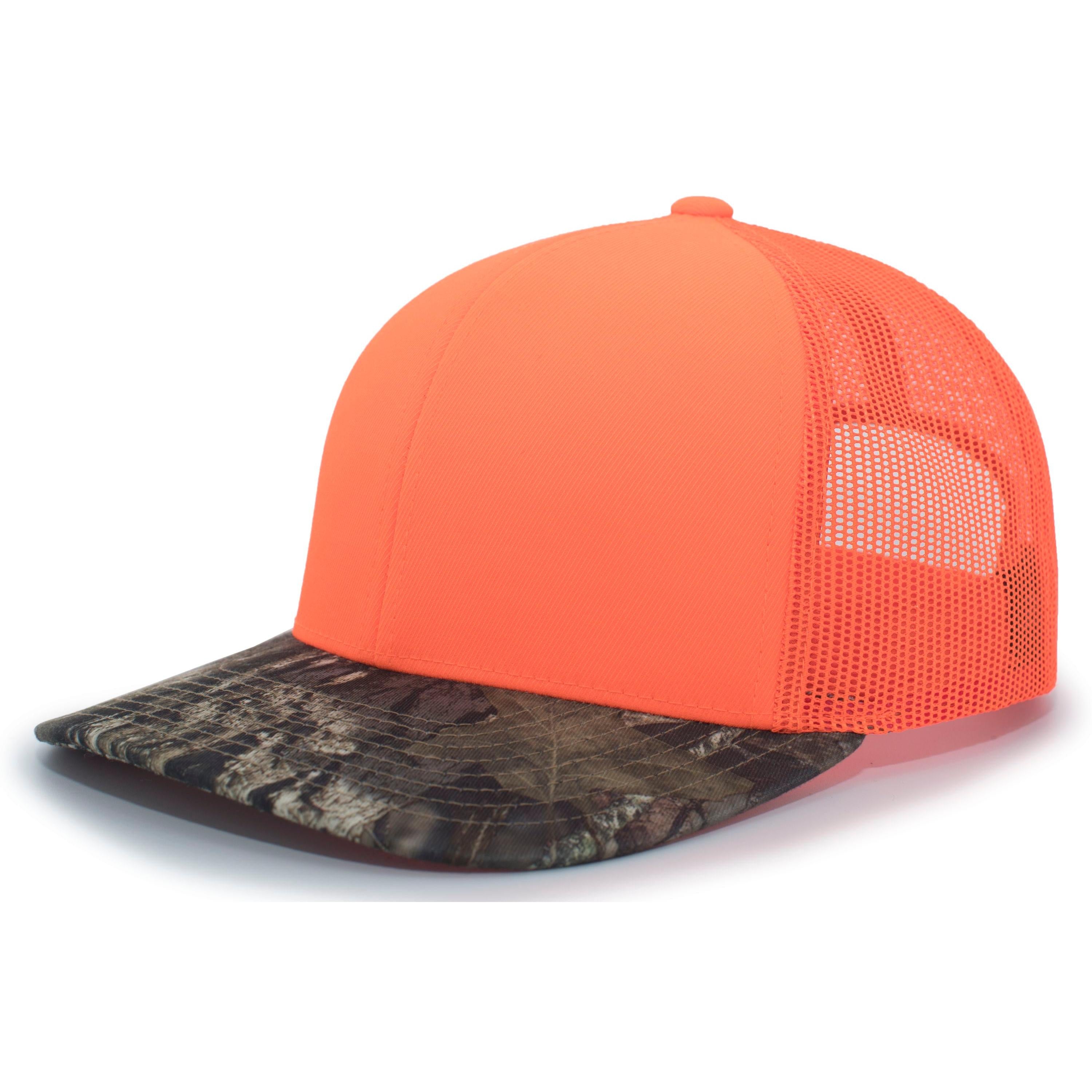 Camo Snapback Trucker Cap - OS - BLAZE/BREAK-UP COUNTRY