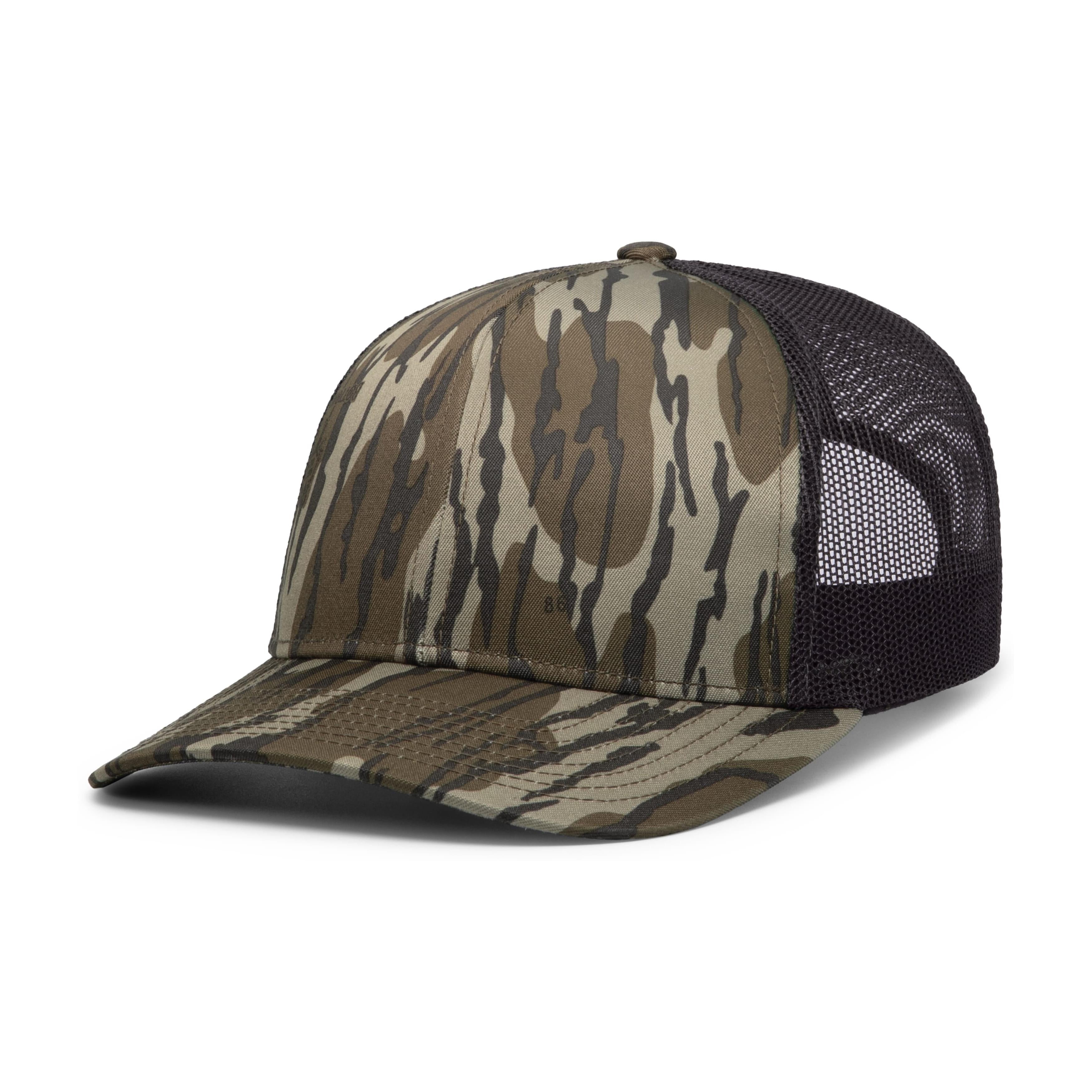Camo Snapback Trucker Cap - OS - ORIGINAL BOTTOMLAND/LT CHARCOAL/ORIGINAL BOTTOMLAND