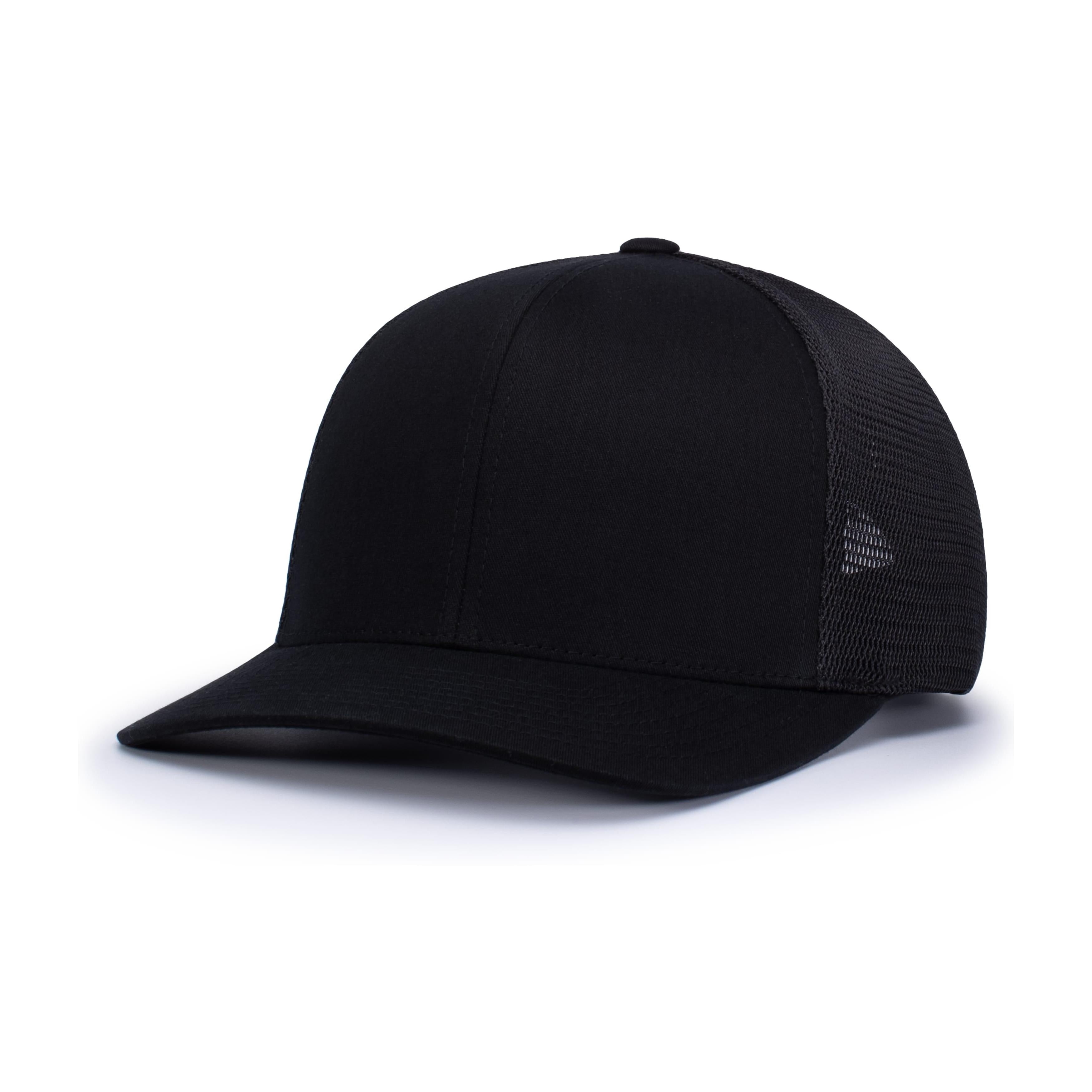 Trucker Flexfit® Snapback Cap - OS - BLACK