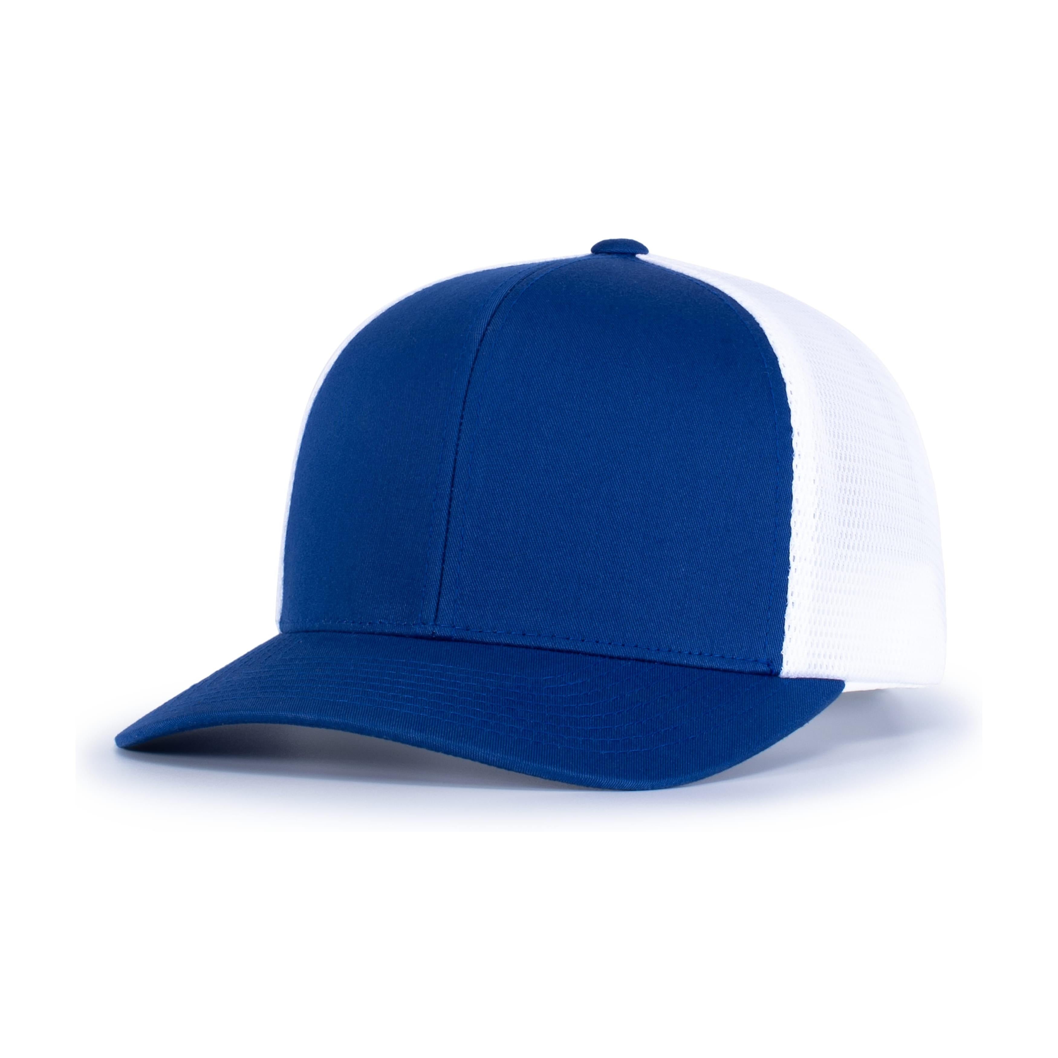 Trucker Flexfit® Snapback Cap - OS - ROYAL/WHITE/ROYAL