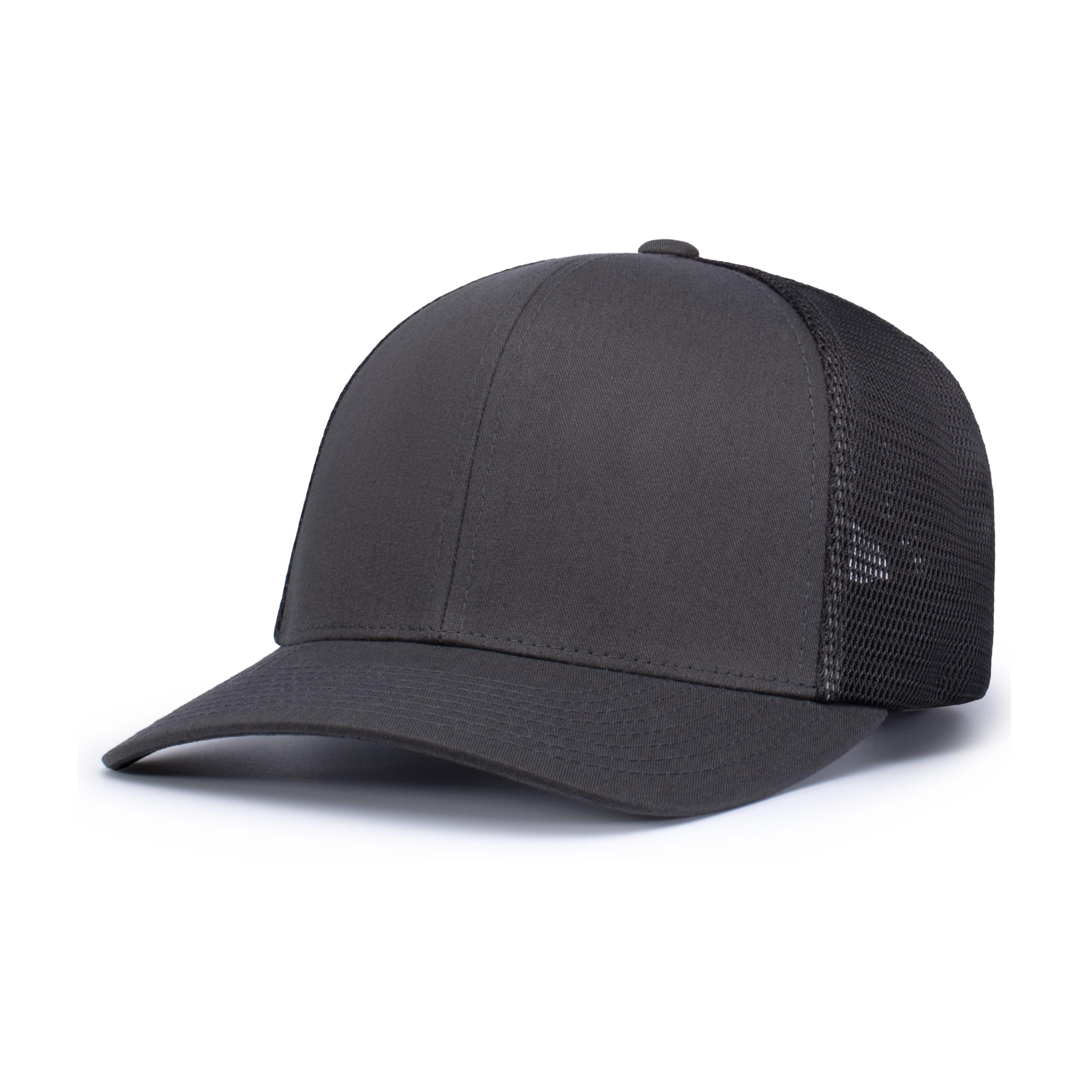 Trucker Flexfit® Snapback Cap - OS - LIGHT CHARCOAL