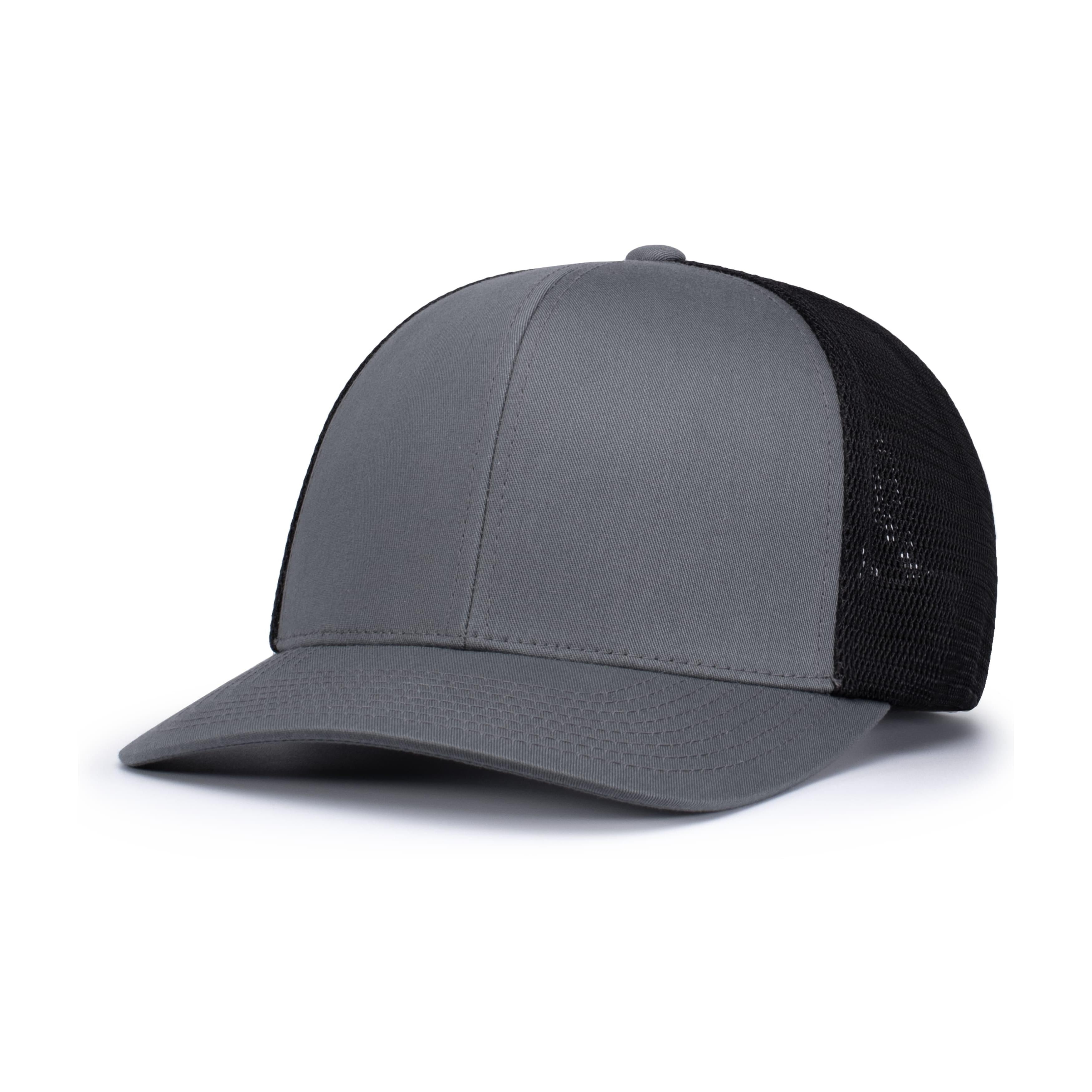 Trucker Flexfit® Snapback Cap - OS - GRAPHITE/BLACK/GRAPHITE