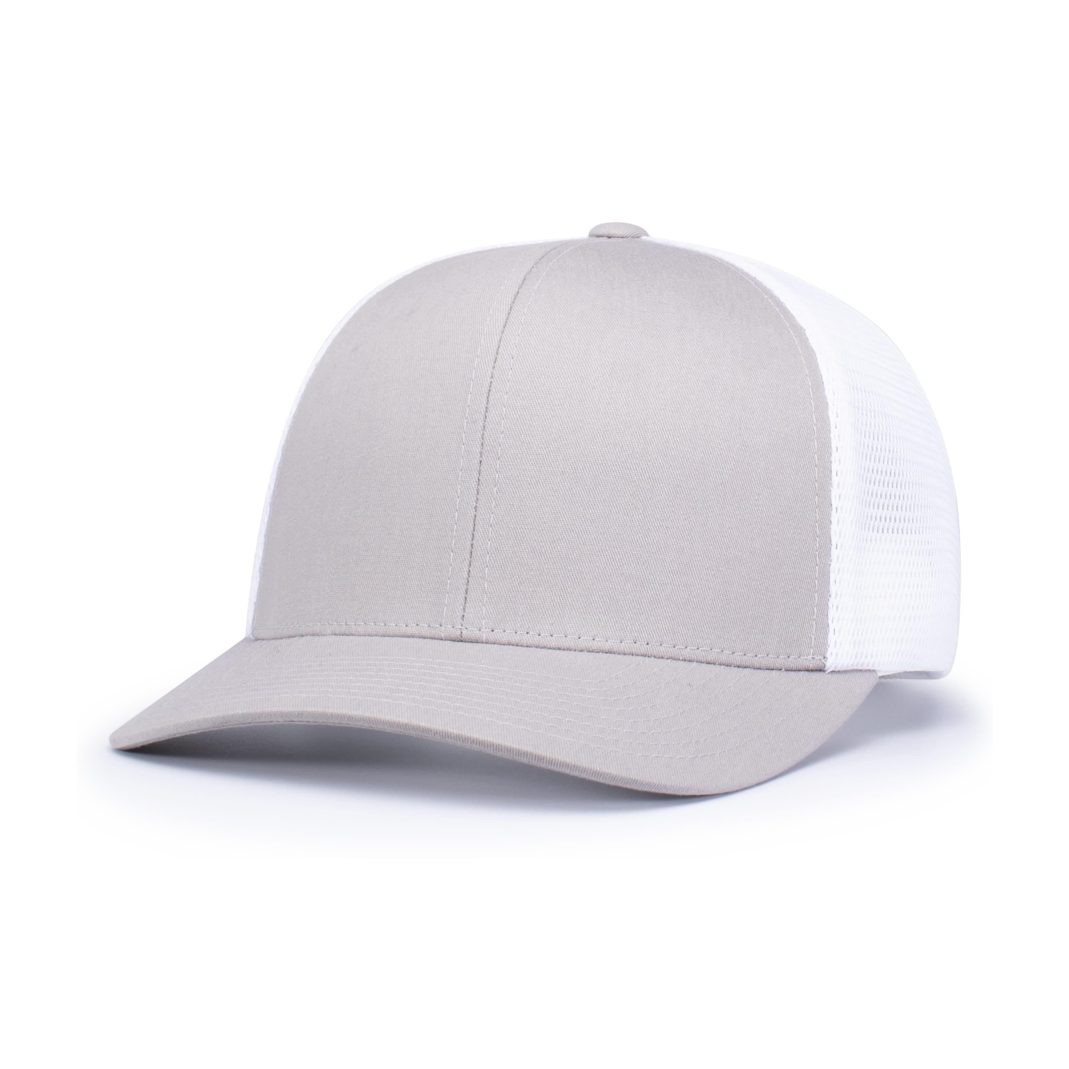 Trucker Flexfit® Snapback Cap - OS - SILVER/WHITE/SILVER