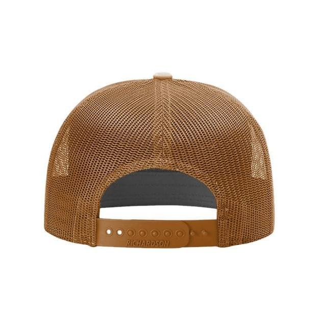 Richardson 168 Seven-Panel Trucker Cap