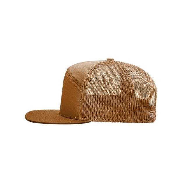 Richardson 168 Seven-Panel Trucker Cap