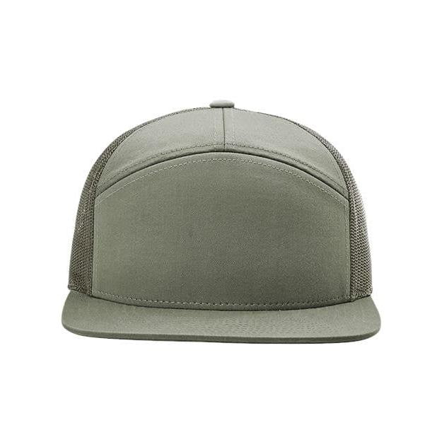 Richardson 168 Seven-Panel Trucker Cap