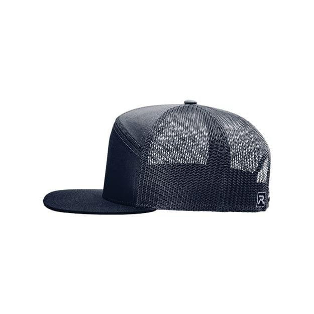 Richardson 168 Seven-Panel Trucker Cap