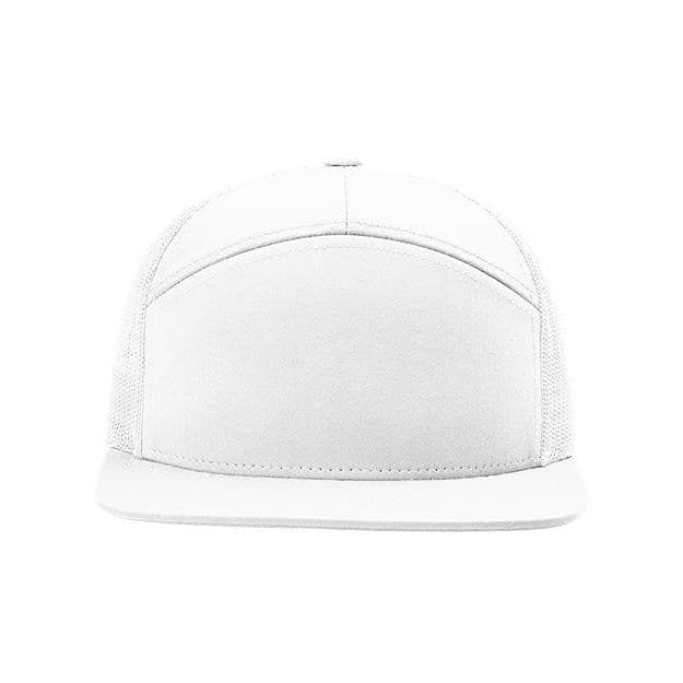 Richardson 168 Seven-Panel Trucker Cap