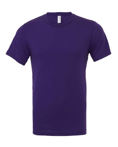 3001 Jersey Tee - Team Purple