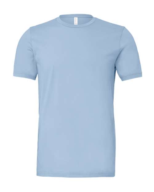 3001 Jersey Tee - Aqua