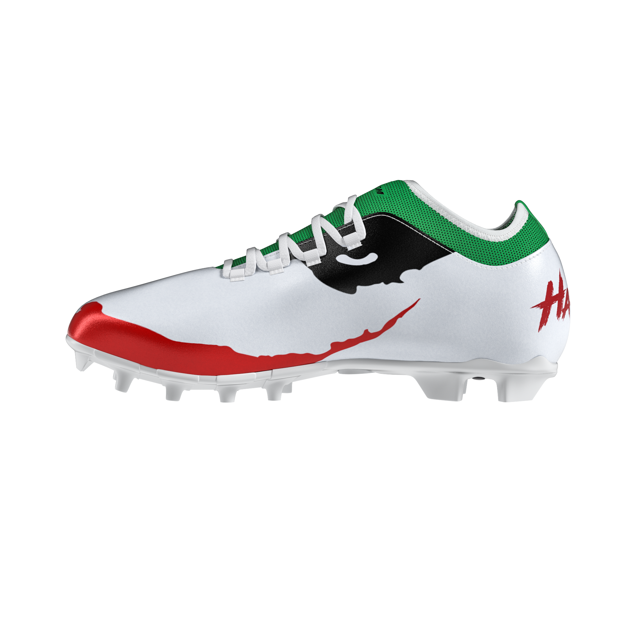 The Officially Licensed Joker Youth Football Cleats - Velocity 2.0 by Phenom Elite