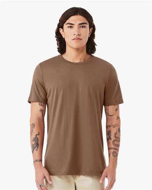 3001 Jersey Tee - Vintage Brown