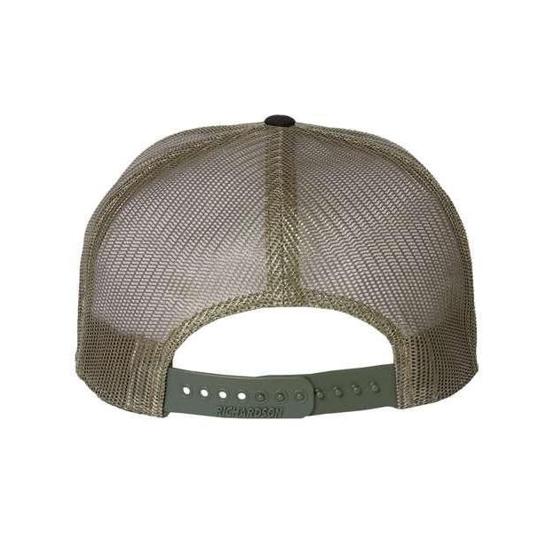 Richardson 168 Seven-Panel Trucker Cap