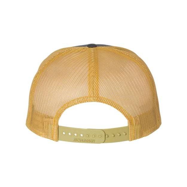 Richardson 168 Seven-Panel Trucker Cap