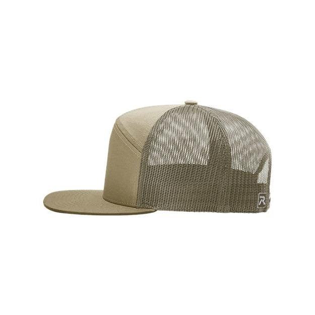 Richardson 168 Seven-Panel Trucker Cap