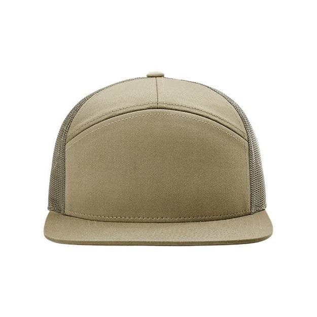 Richardson 168 Seven-Panel Trucker Cap