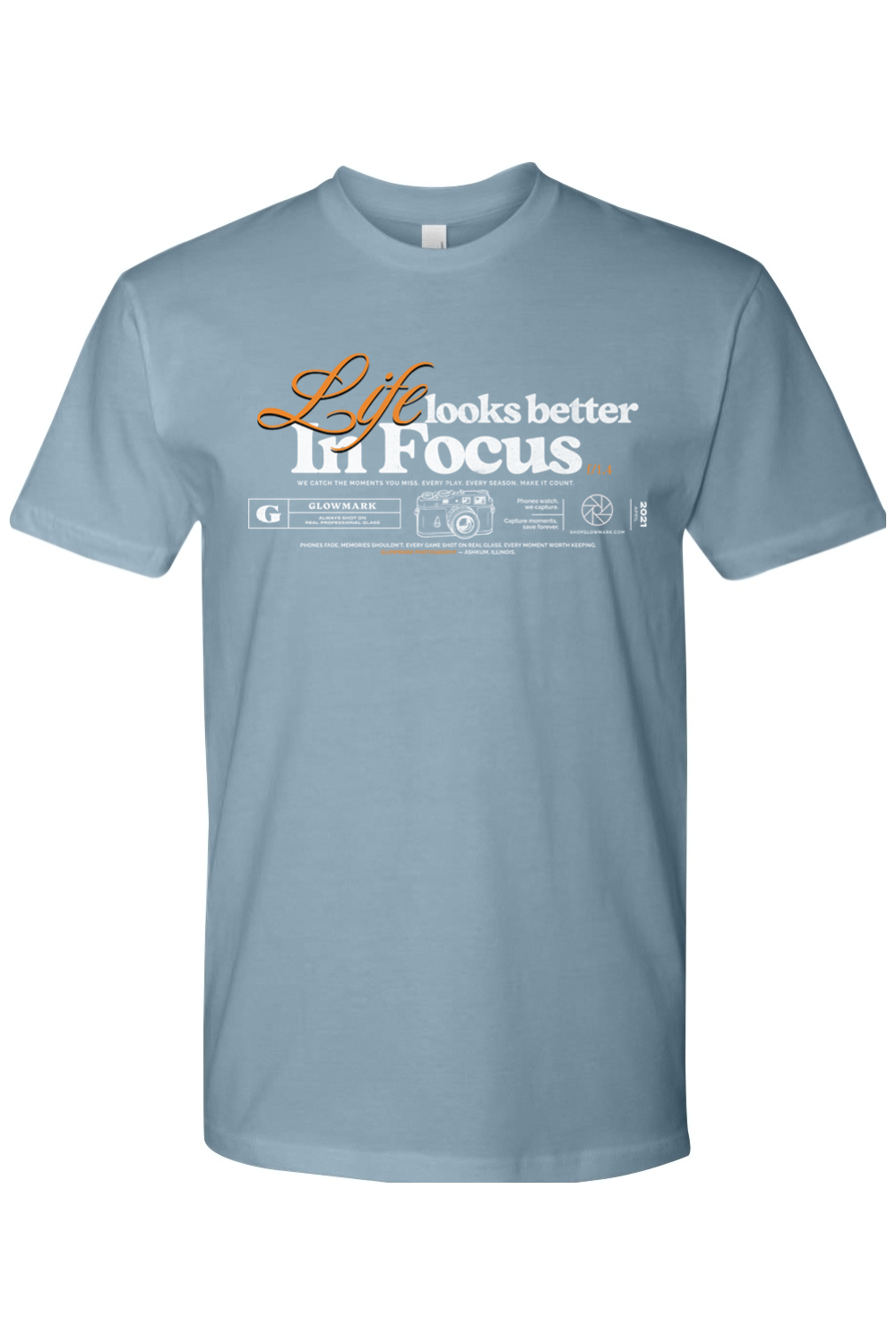 Life Looks Better In Focus Tee
