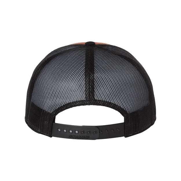 Richardson 168 Seven-Panel Trucker Cap