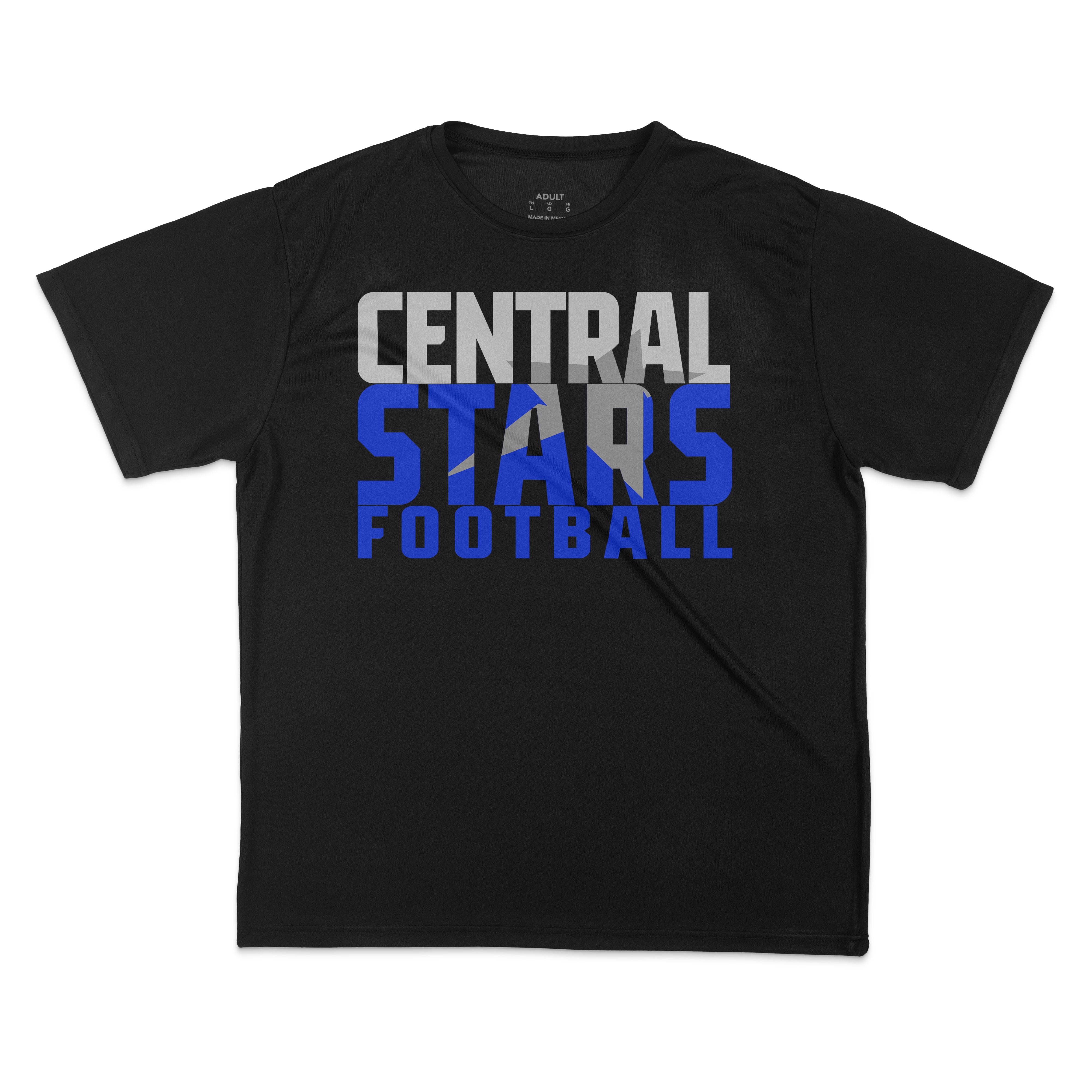 Youth Relentless Poly Wicking Tee