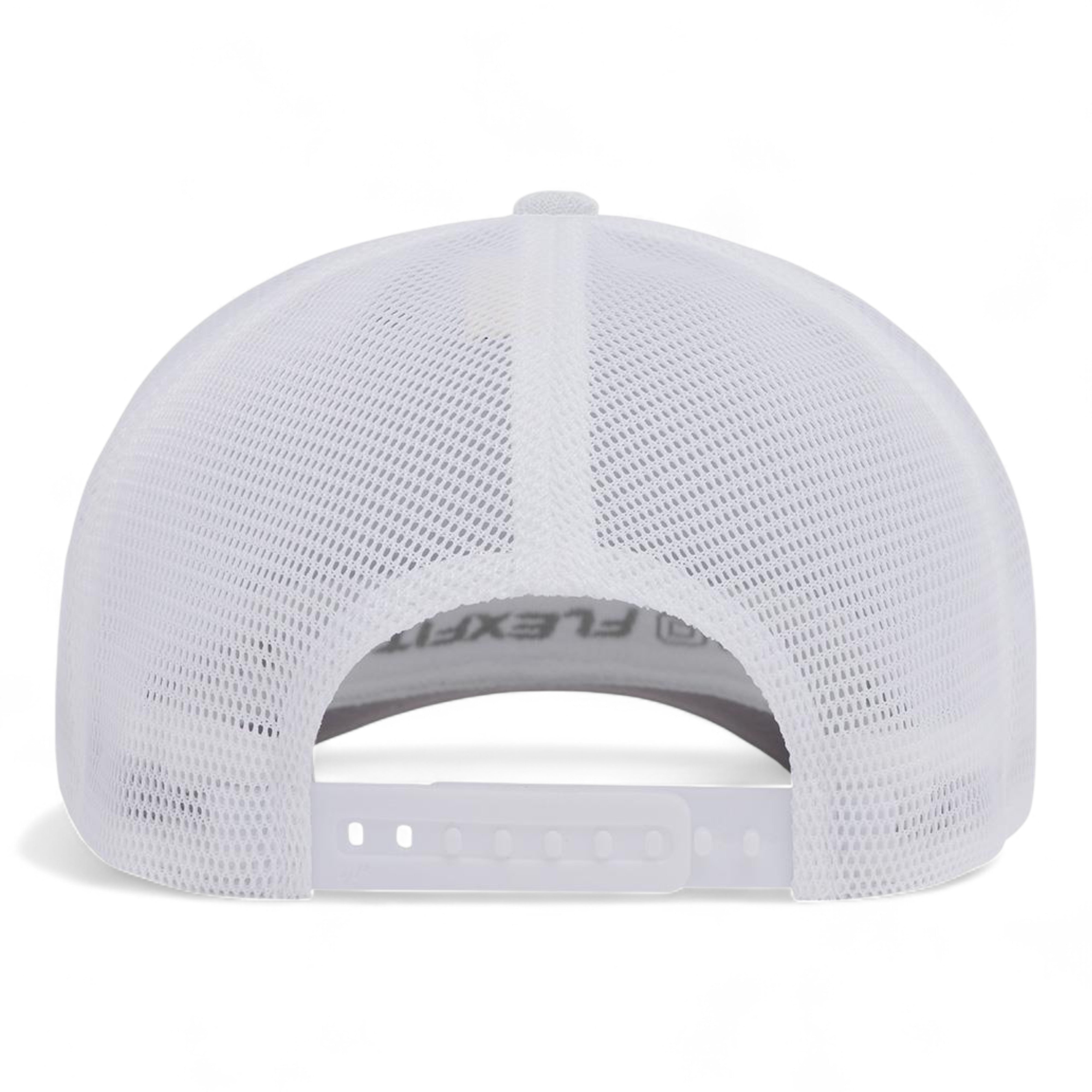Flexfit 110 Mesh-Back Cap - White