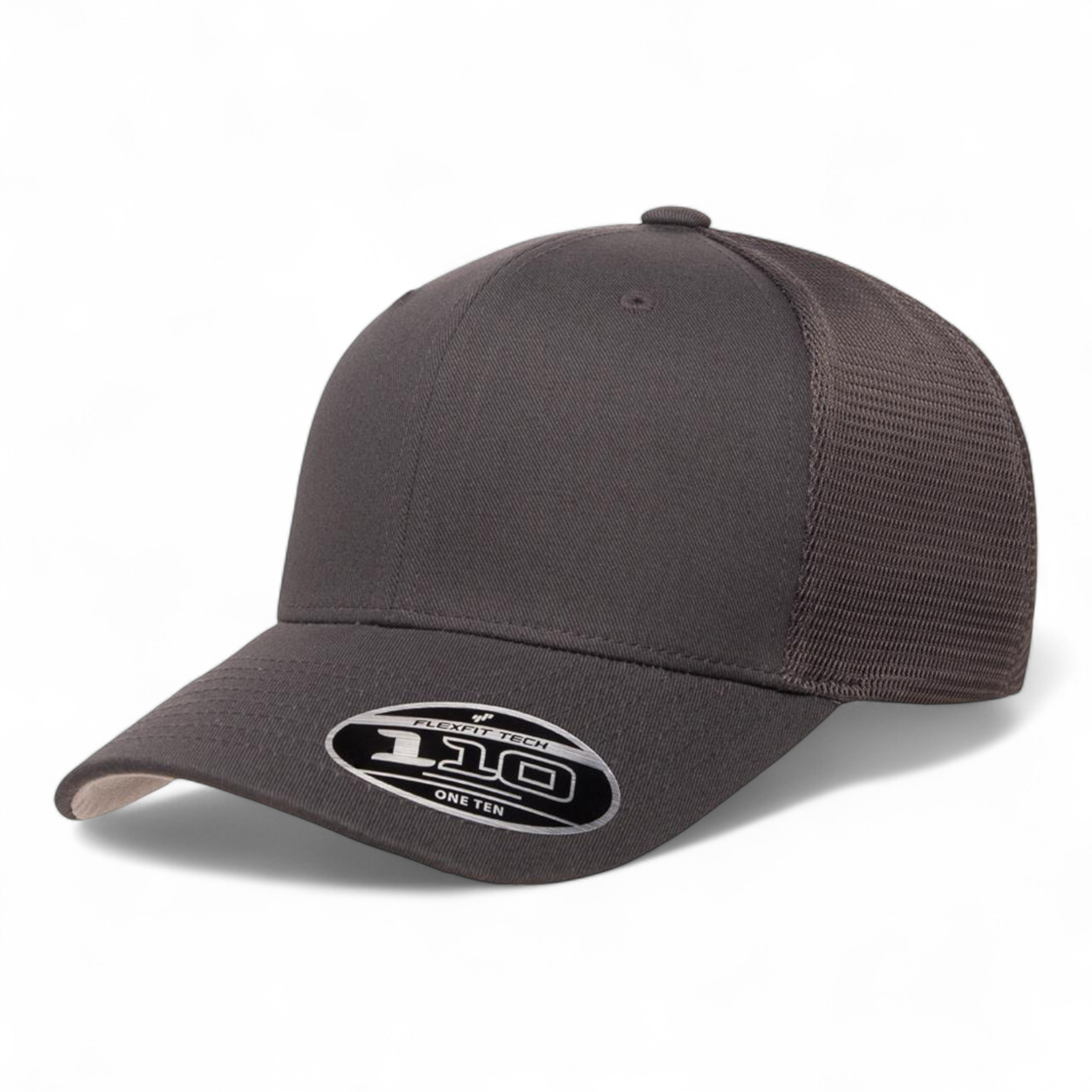 Flexfit 110 Mesh-Back Cap - Charcoal