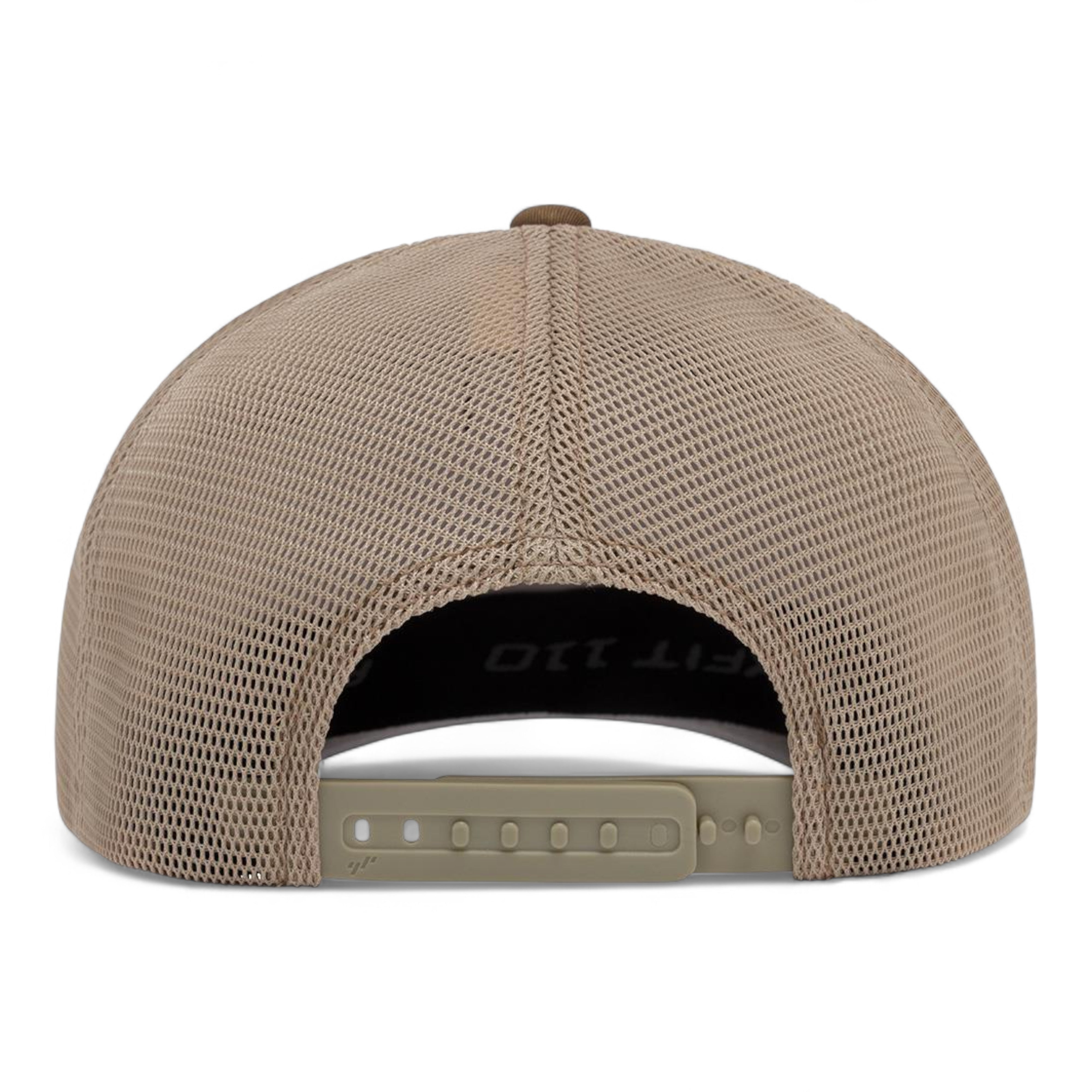 Flexfit 110 Mesh-Back Cap - Coyote Brown/ Khaki