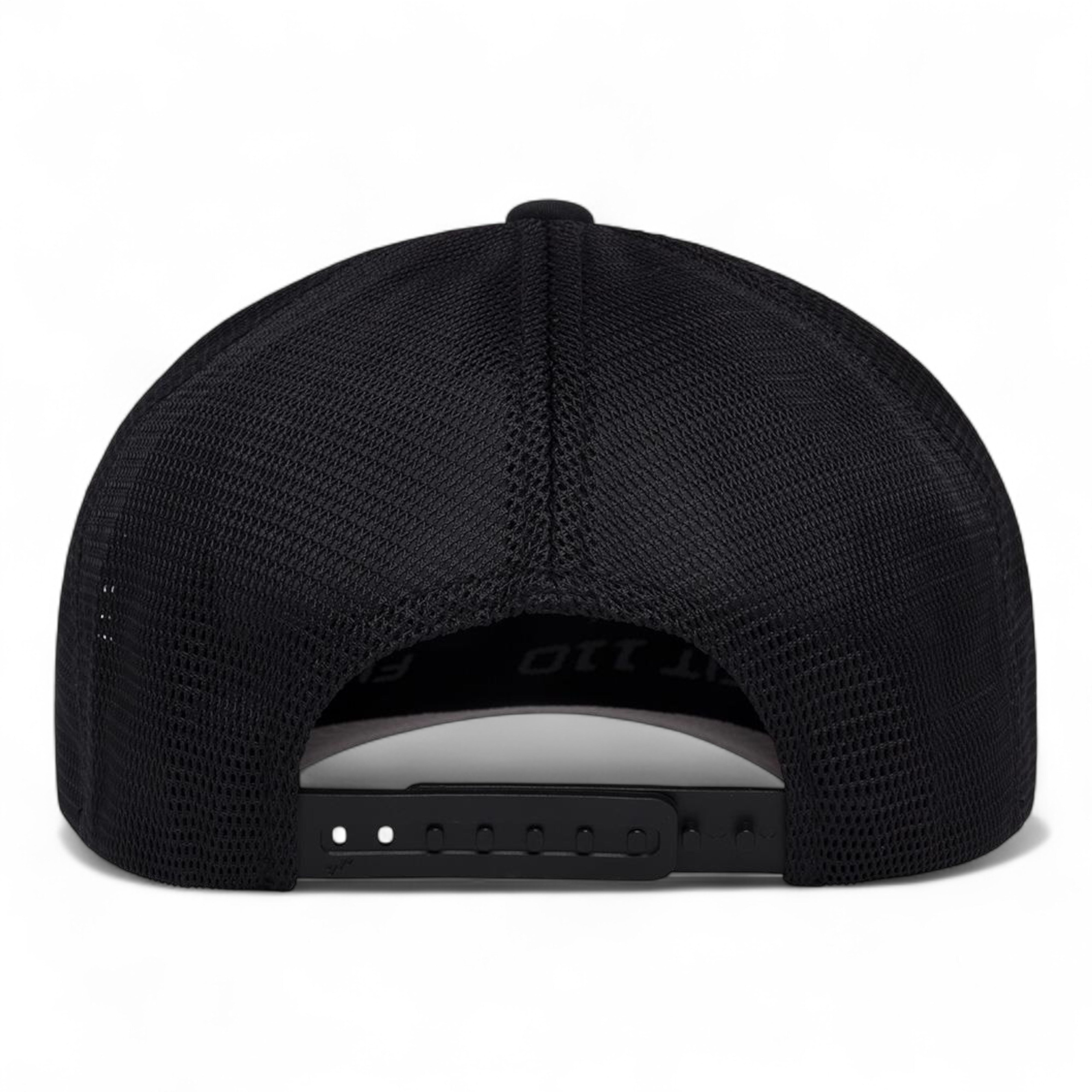 Flexfit 110 Mesh-Back Cap - Black
