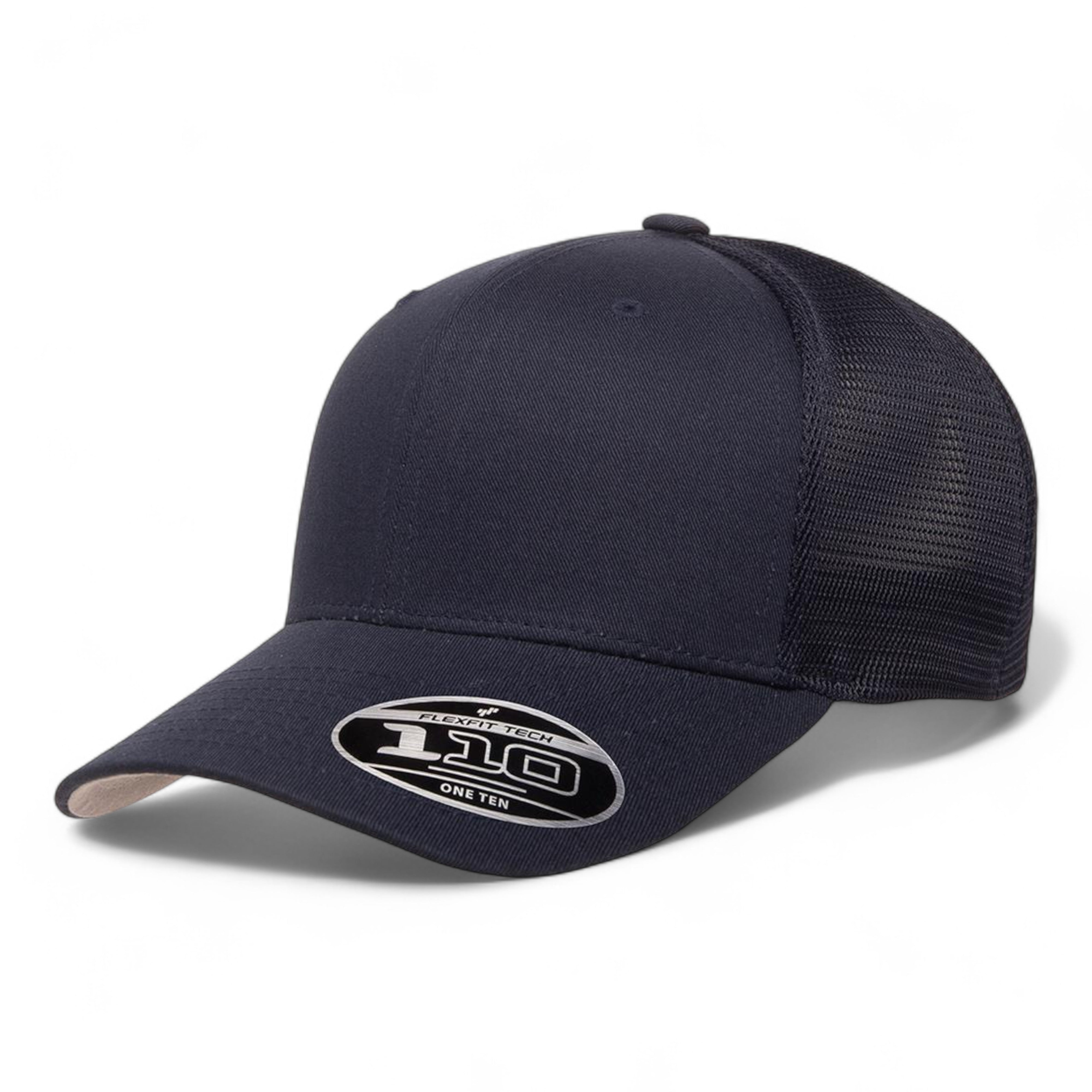 Flexfit 110 Mesh-Back Cap - Navy