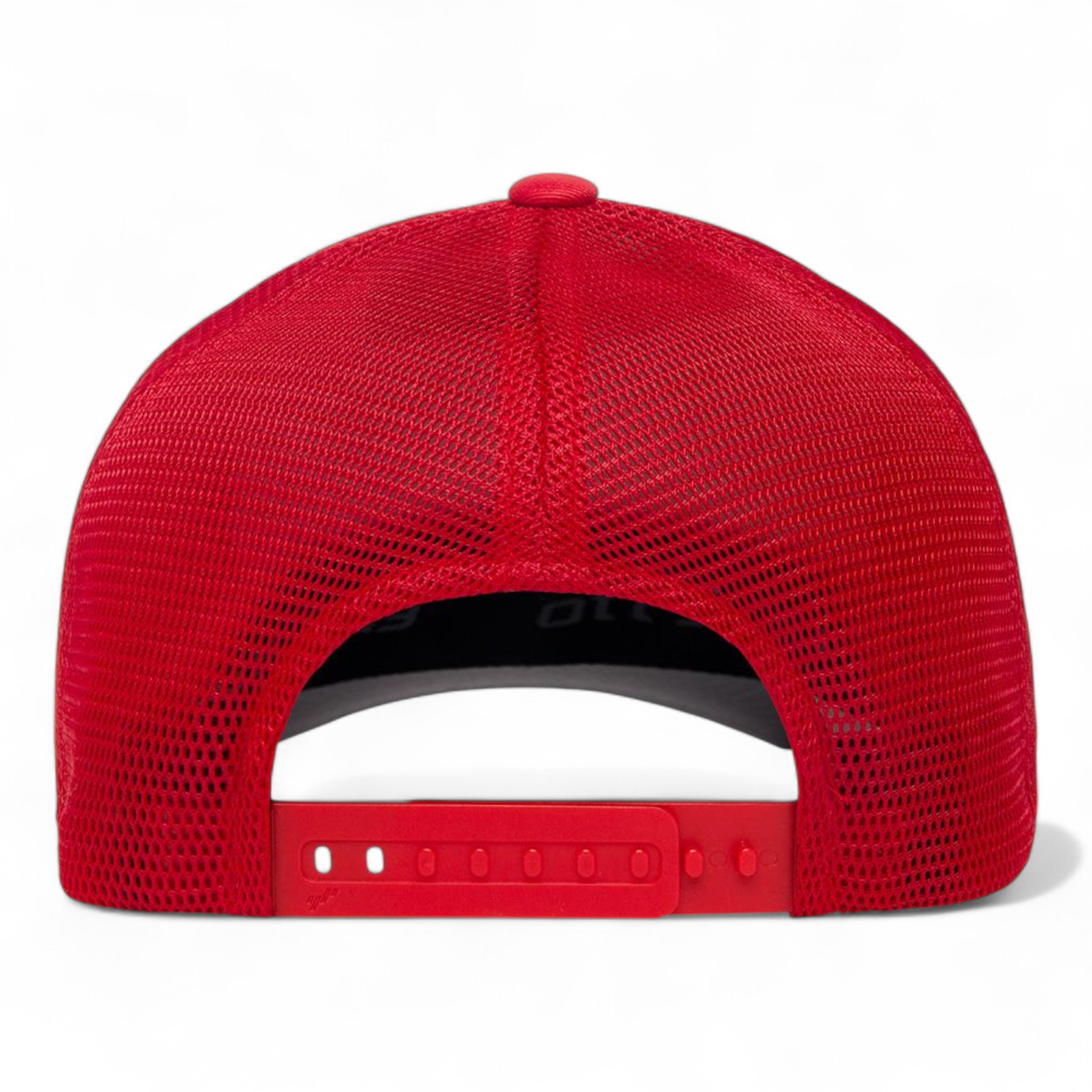 Flexfit 110 Mesh-Back Cap - Red