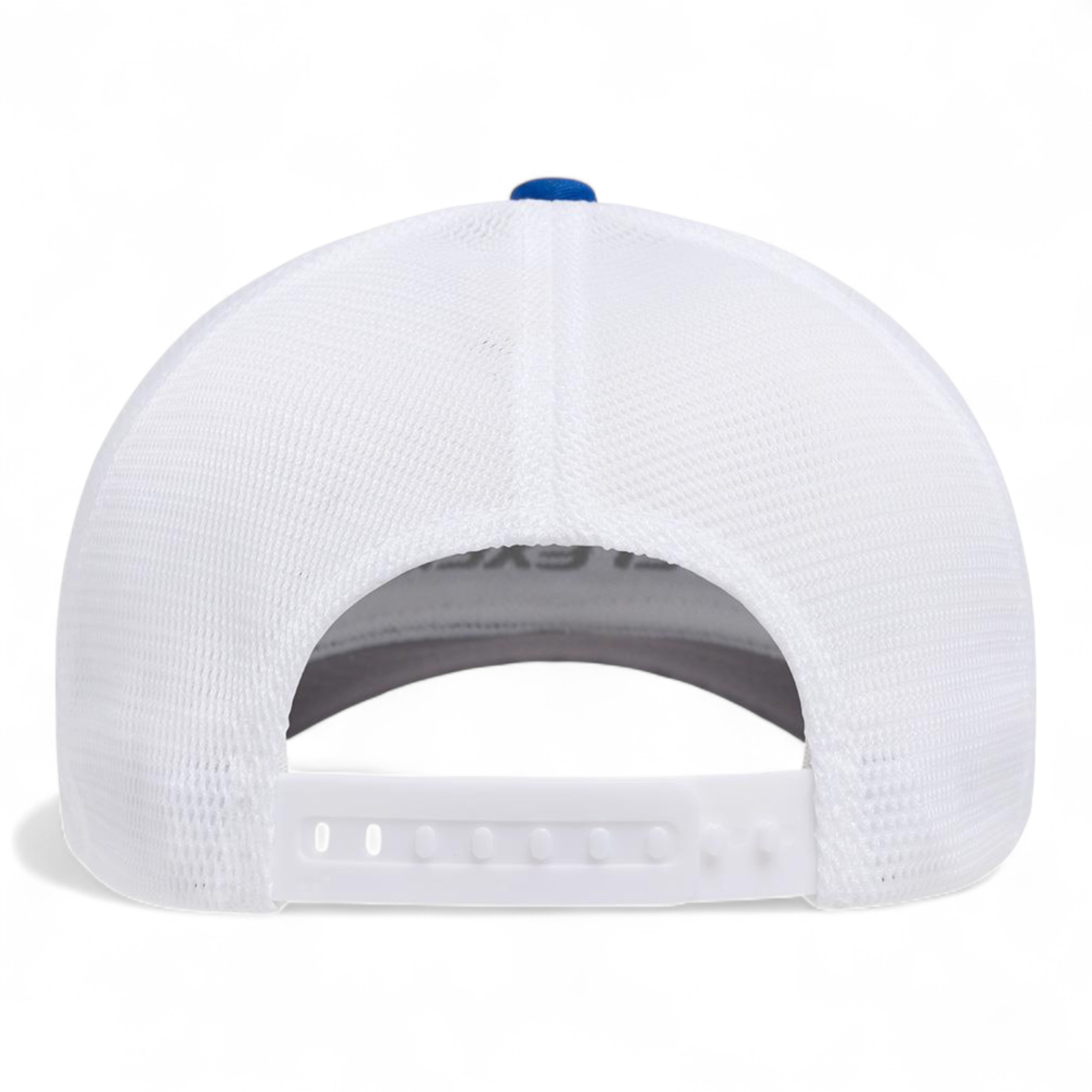 Flexfit 110 Mesh-Back Cap - Royal/ White