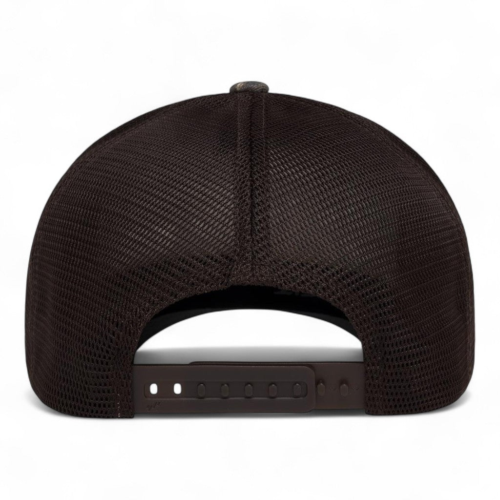 Flexfit 110 Mesh-Back Cap - Realtree Max7/ Brown