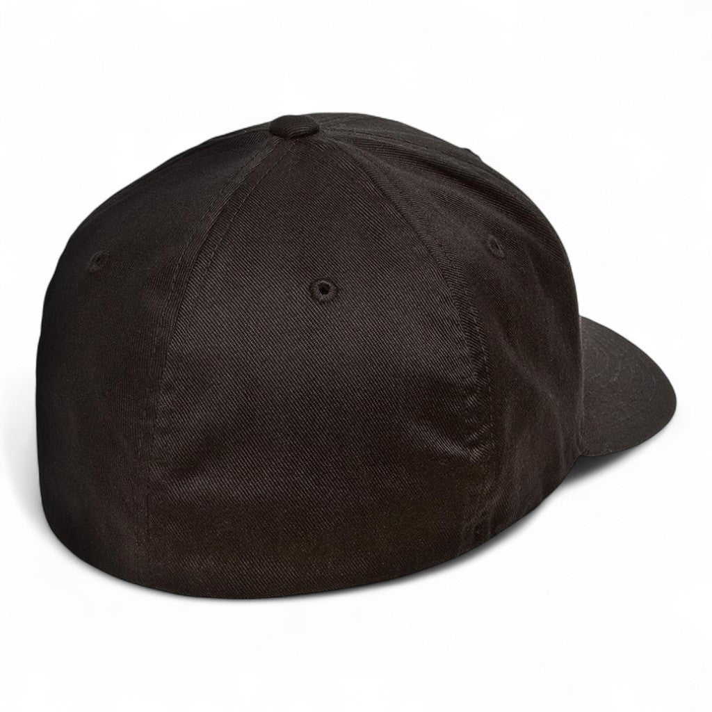 Flexfit 6277Y Youth Cotton Blend Cap - Black