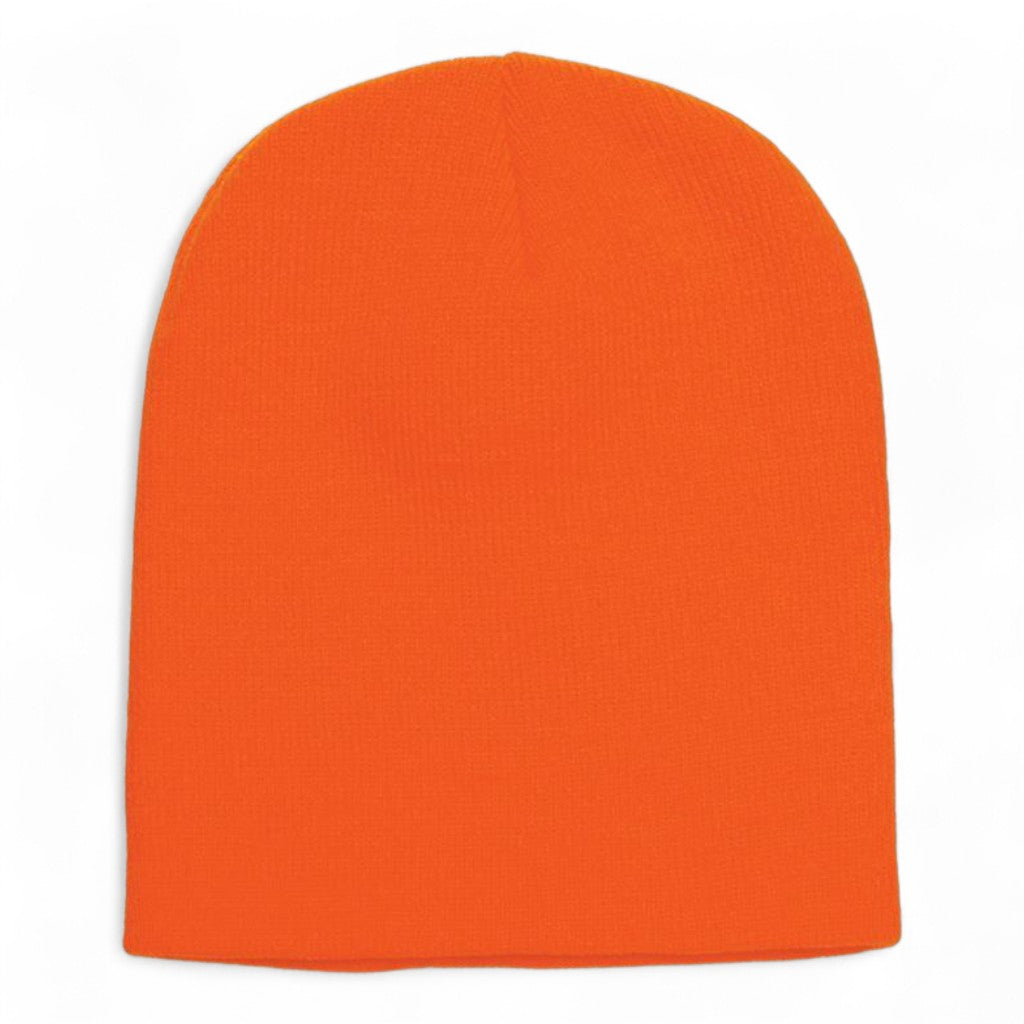 YP Classics/Yupoong 1500KC 8 1/2" Beanie - Blaze Orange