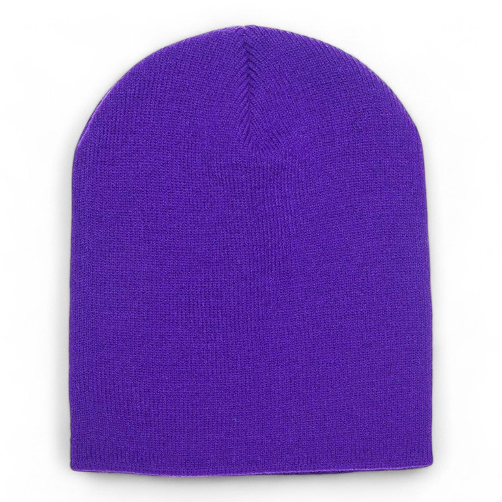 YP Classics/Yupoong 1500KC 8 1/2" Beanie - Purple