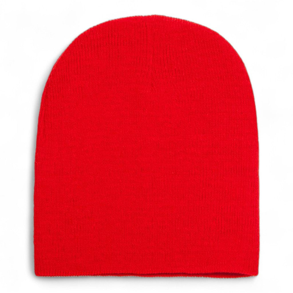 YP Classics/Yupoong 1500KC 8 1/2" Beanie - Red