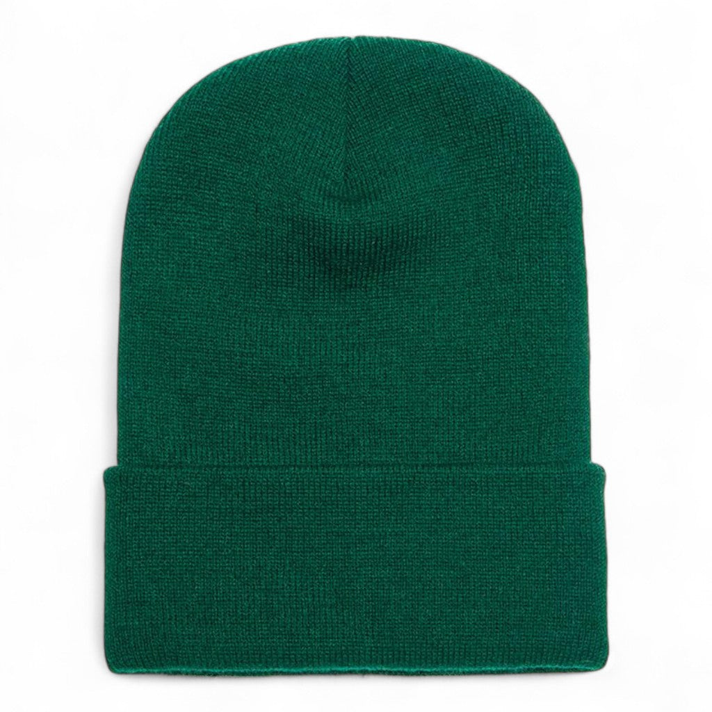 YP Classics/Yupoong 1501KC Cuffed Beanie - Spruce