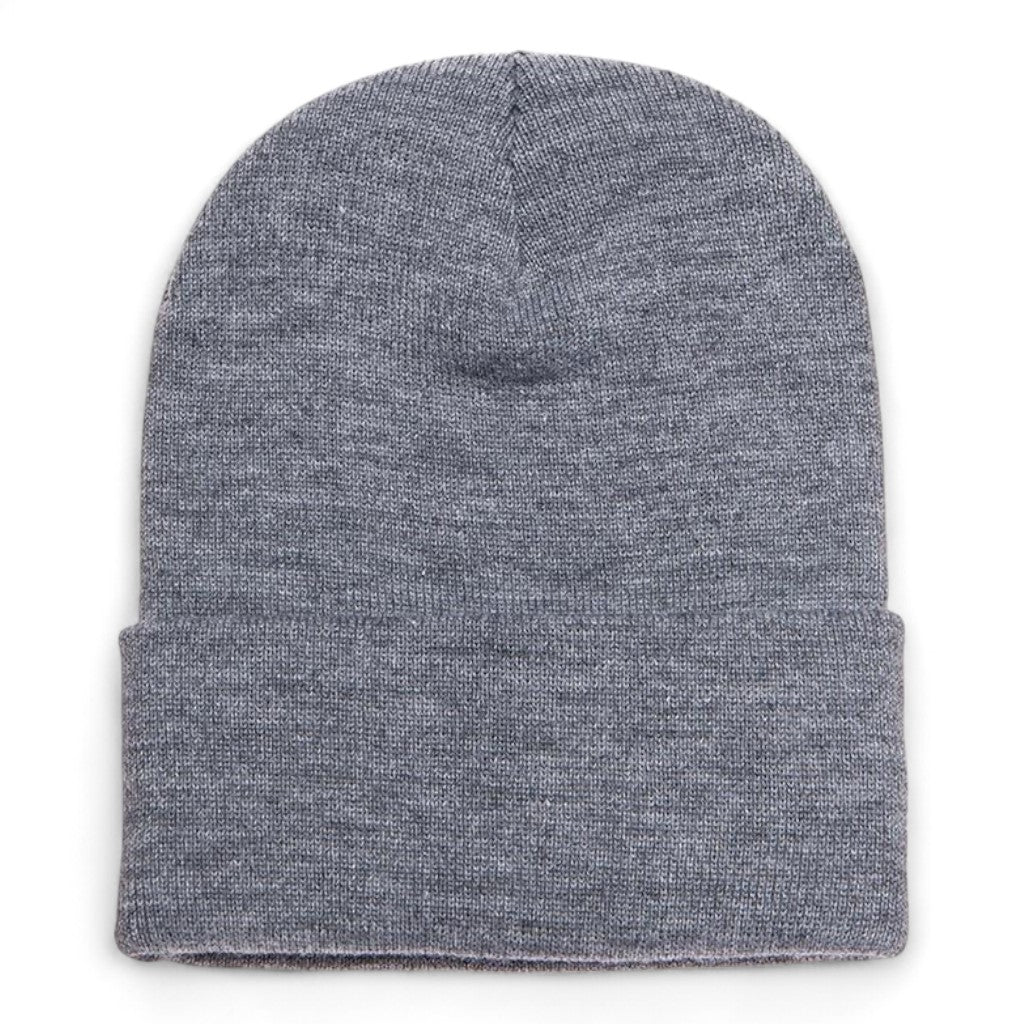 YP Classics/Yupoong 1501KC Cuffed Beanie - Heather