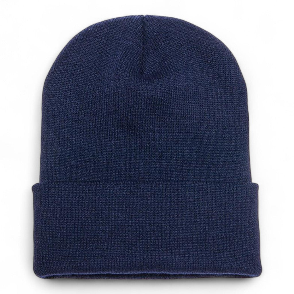 YP Classics/Yupoong 1501KC Cuffed Beanie - Navy